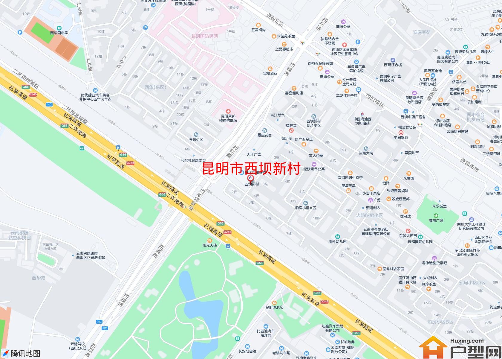 西坝新村小区 - 户型网