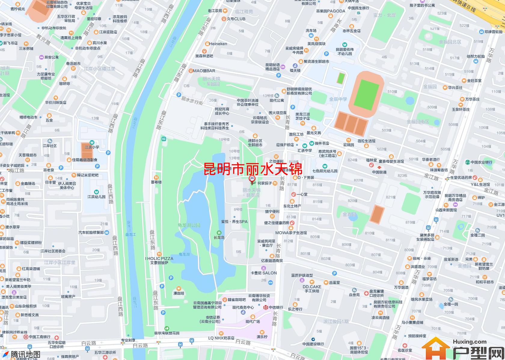 丽水天锦小区 - 户型网