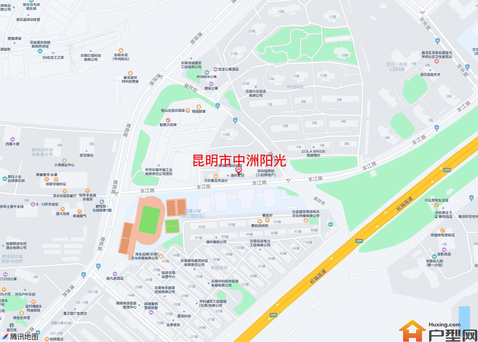 中洲阳光小区 - 户型网