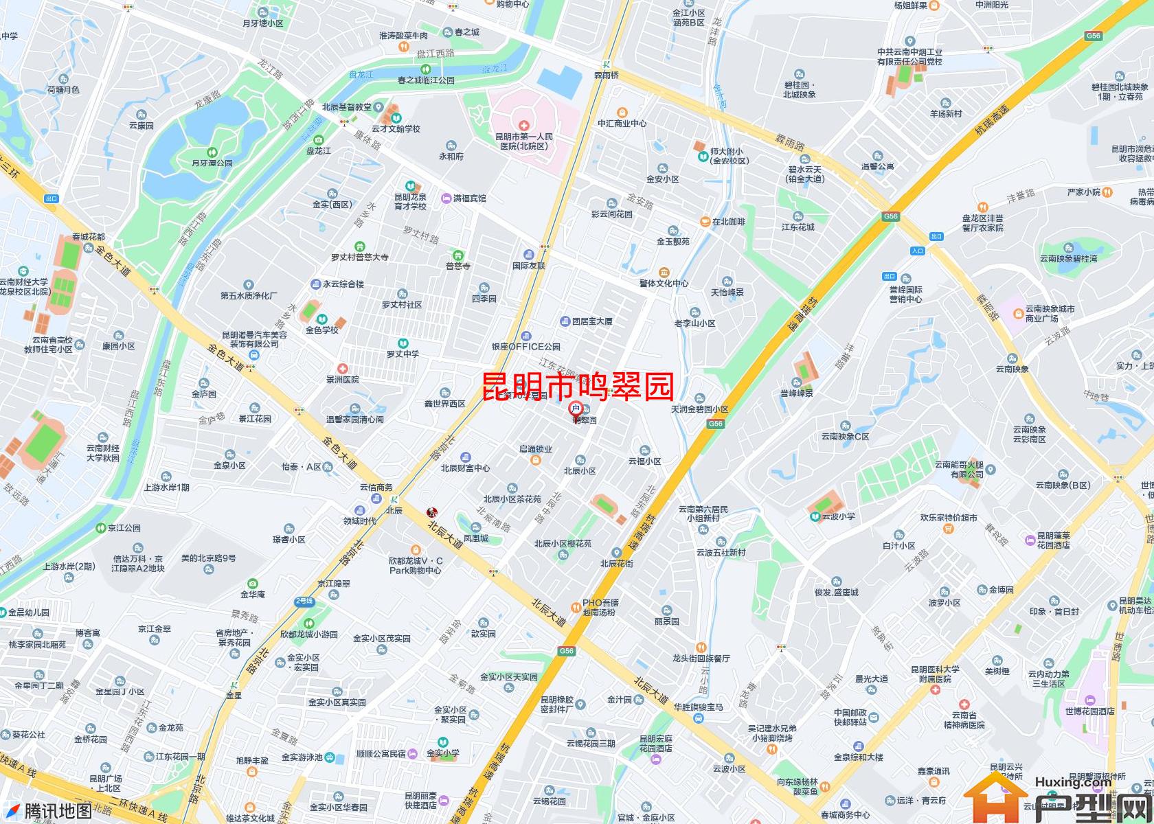 鸣翠园小区 - 户型网 鸣翠园小区 - 户型网
