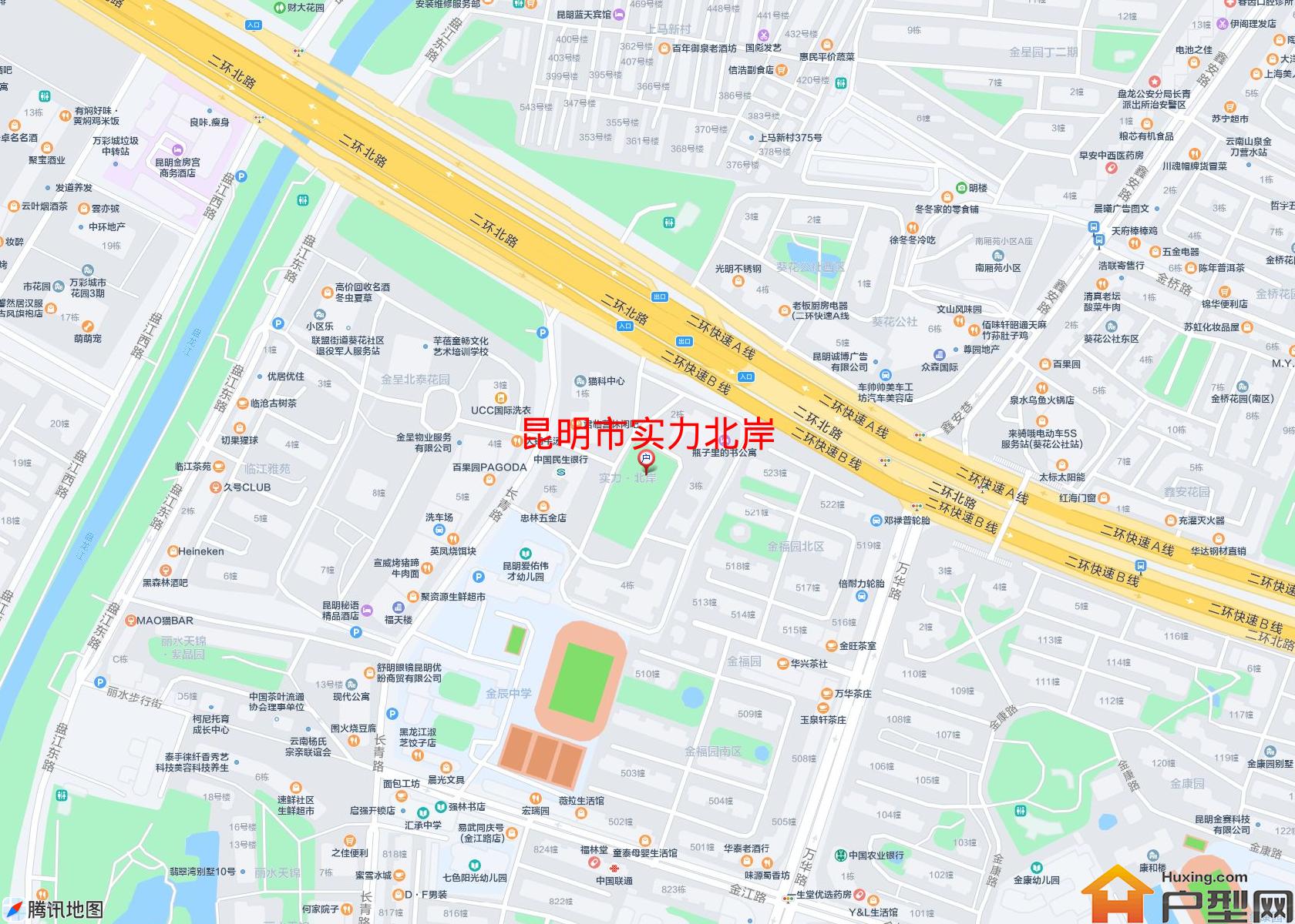 实力北岸小区 - 户型网