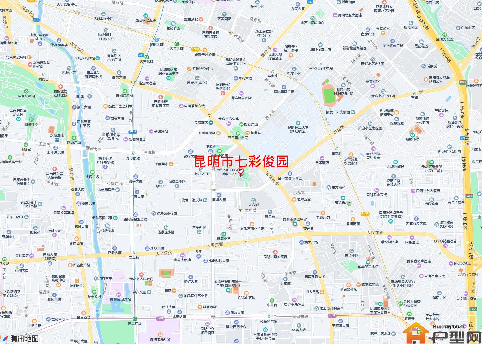 七彩俊园小区 - 户型网 七彩俊园小区 - 户型网