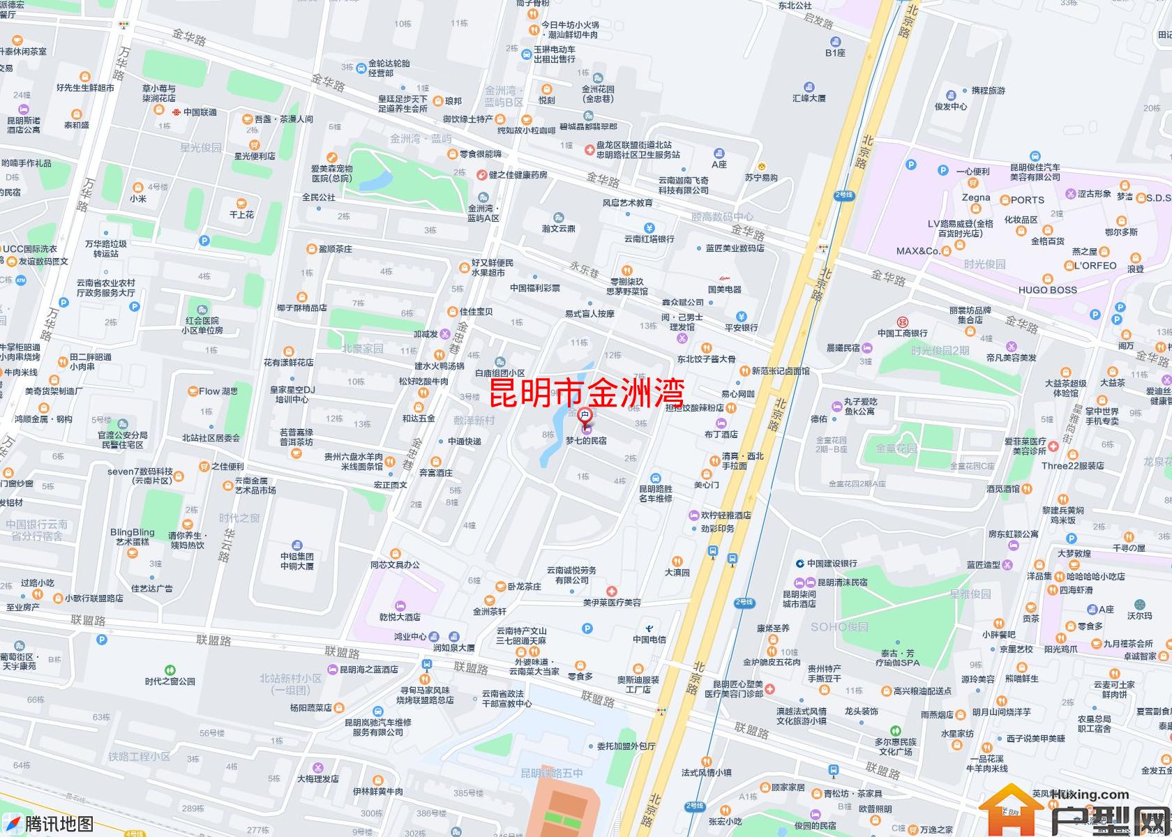金洲湾小区 - 户型网