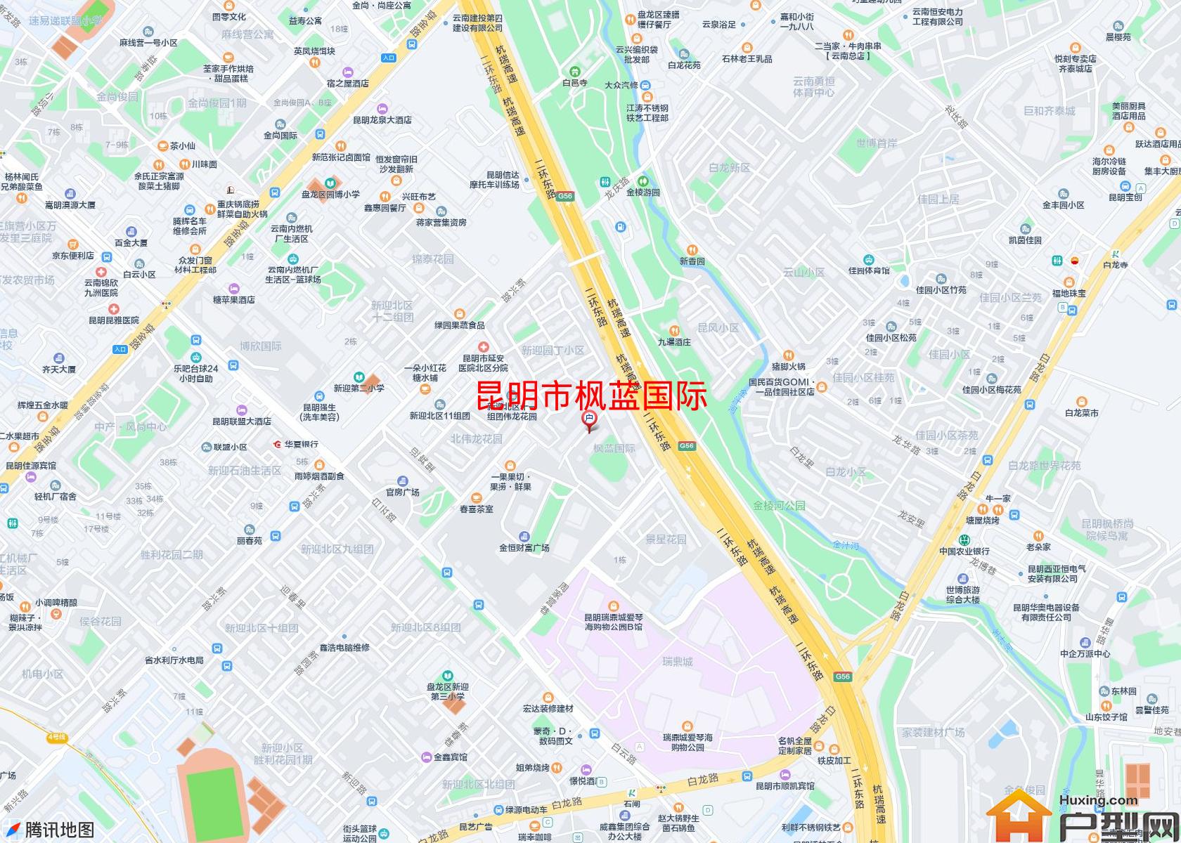 枫蓝国际小区 - 户型网