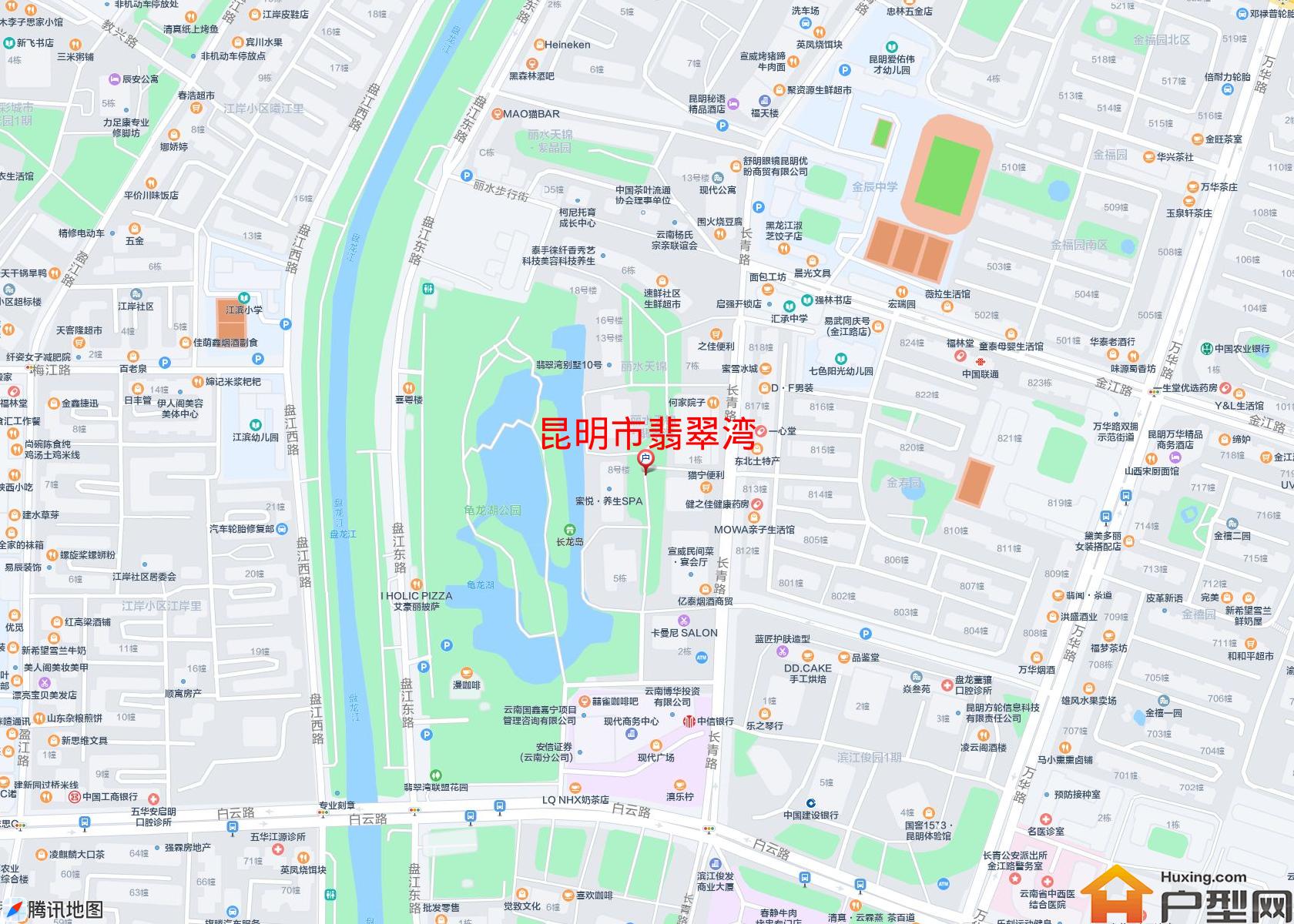 翡翠湾小区 - 户型网