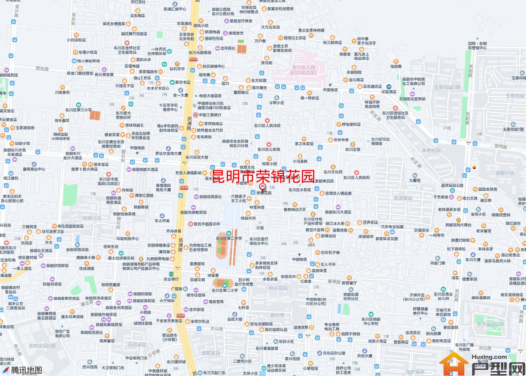 荣锦花园小区 - 户型网