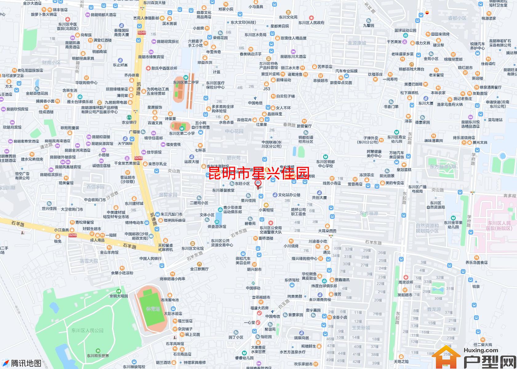 星兴佳园小区 - 户型网