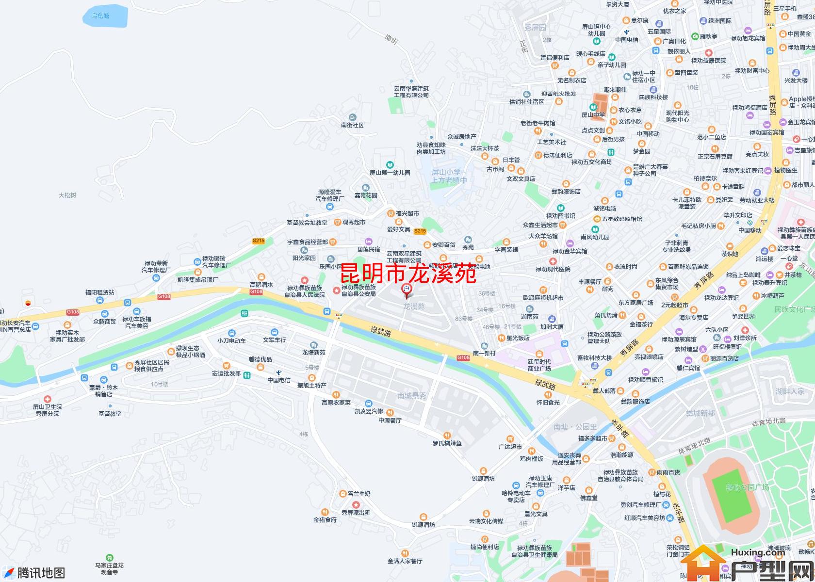 龙溪苑小区 - 户型网