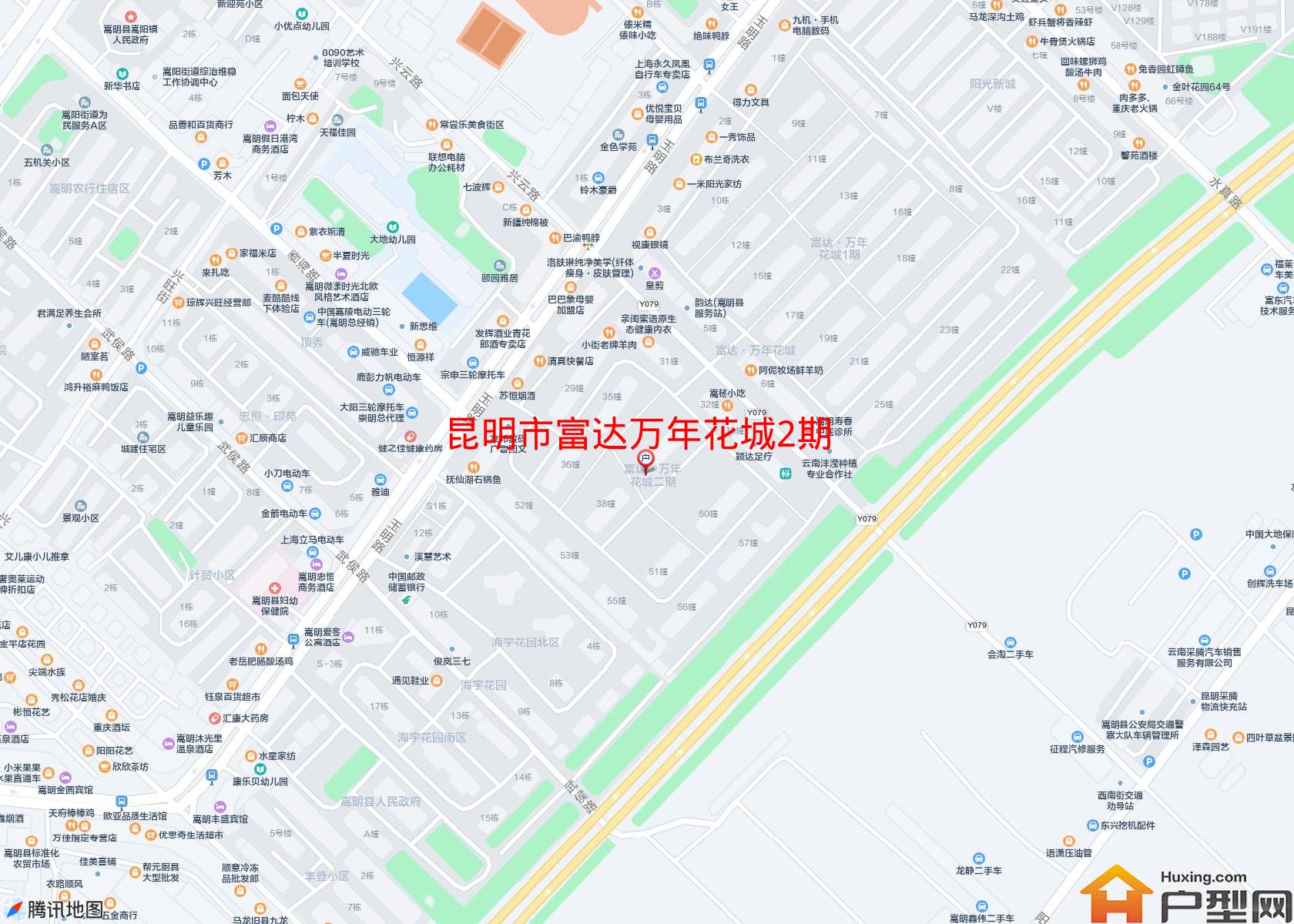 富达万年花城2期小区 - 户型网