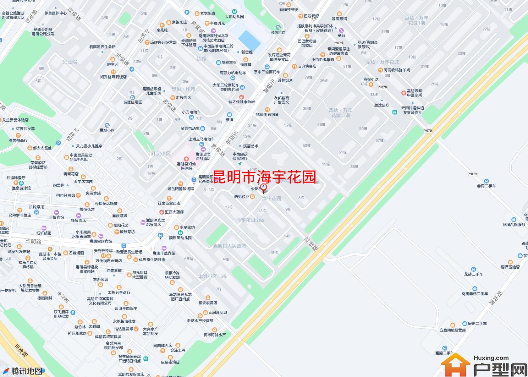 海宇花园小区 - 户型网
