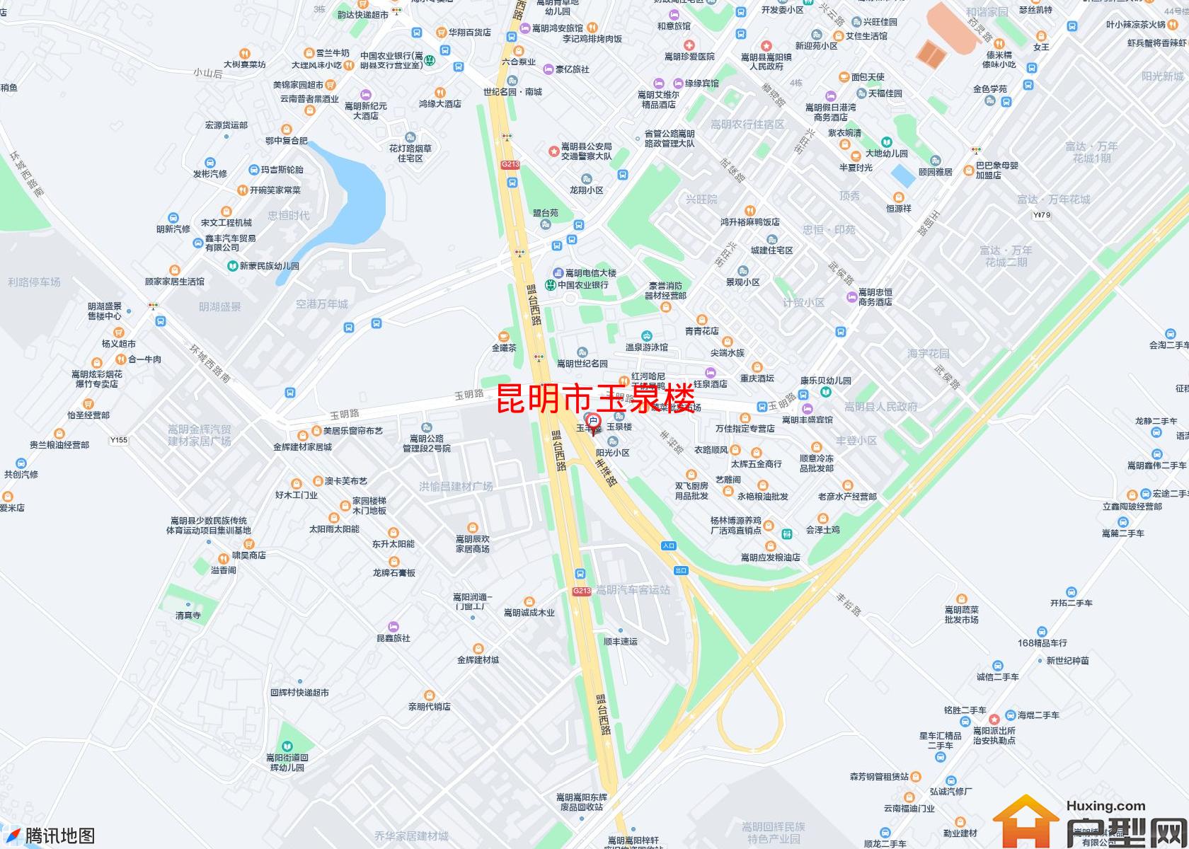 玉泉楼小区 - 户型网