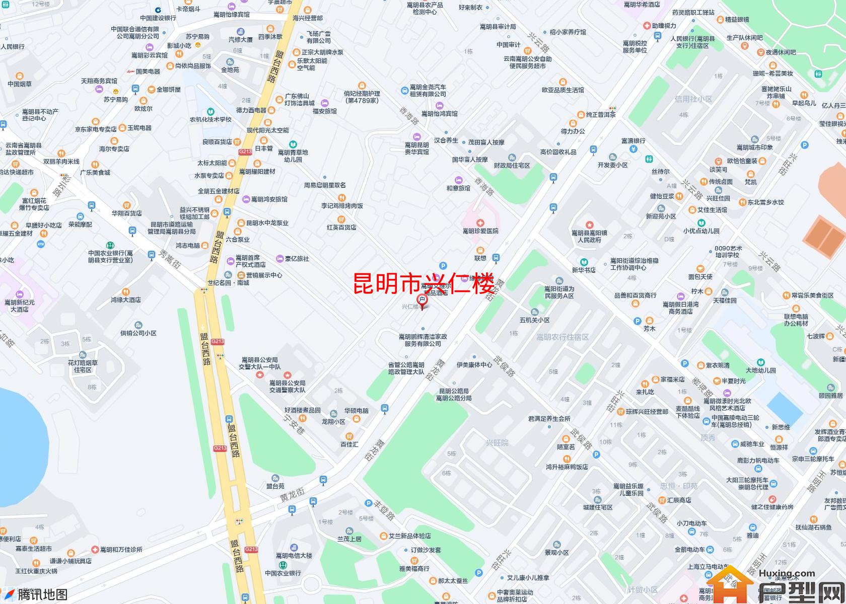 兴仁楼小区 - 户型网