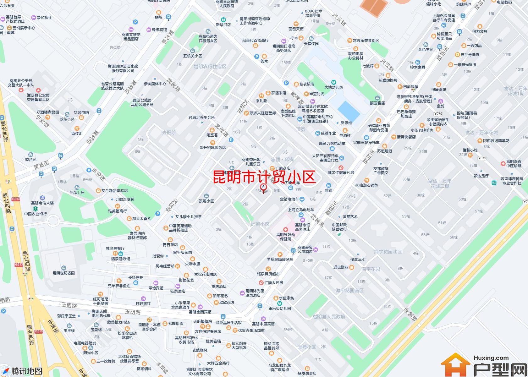 计贸小区小区 - 户型网