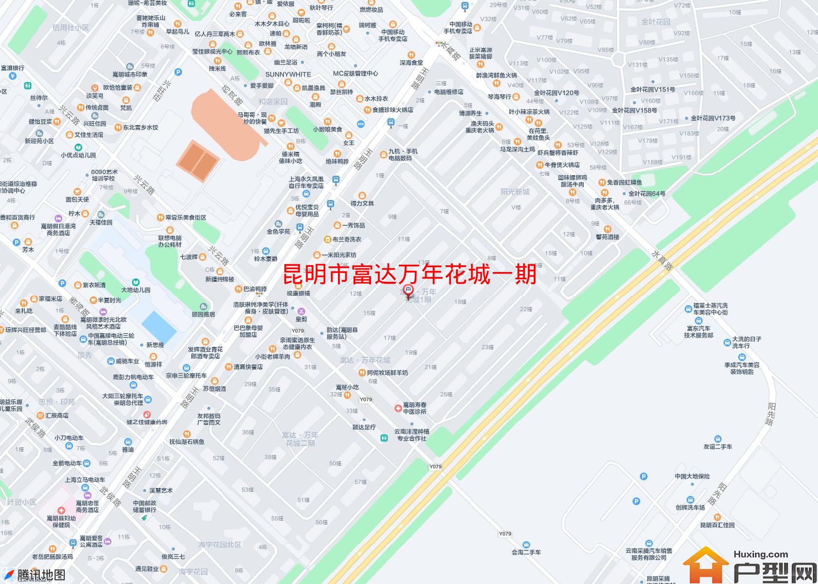 富达万年花城一期小区 - 户型网