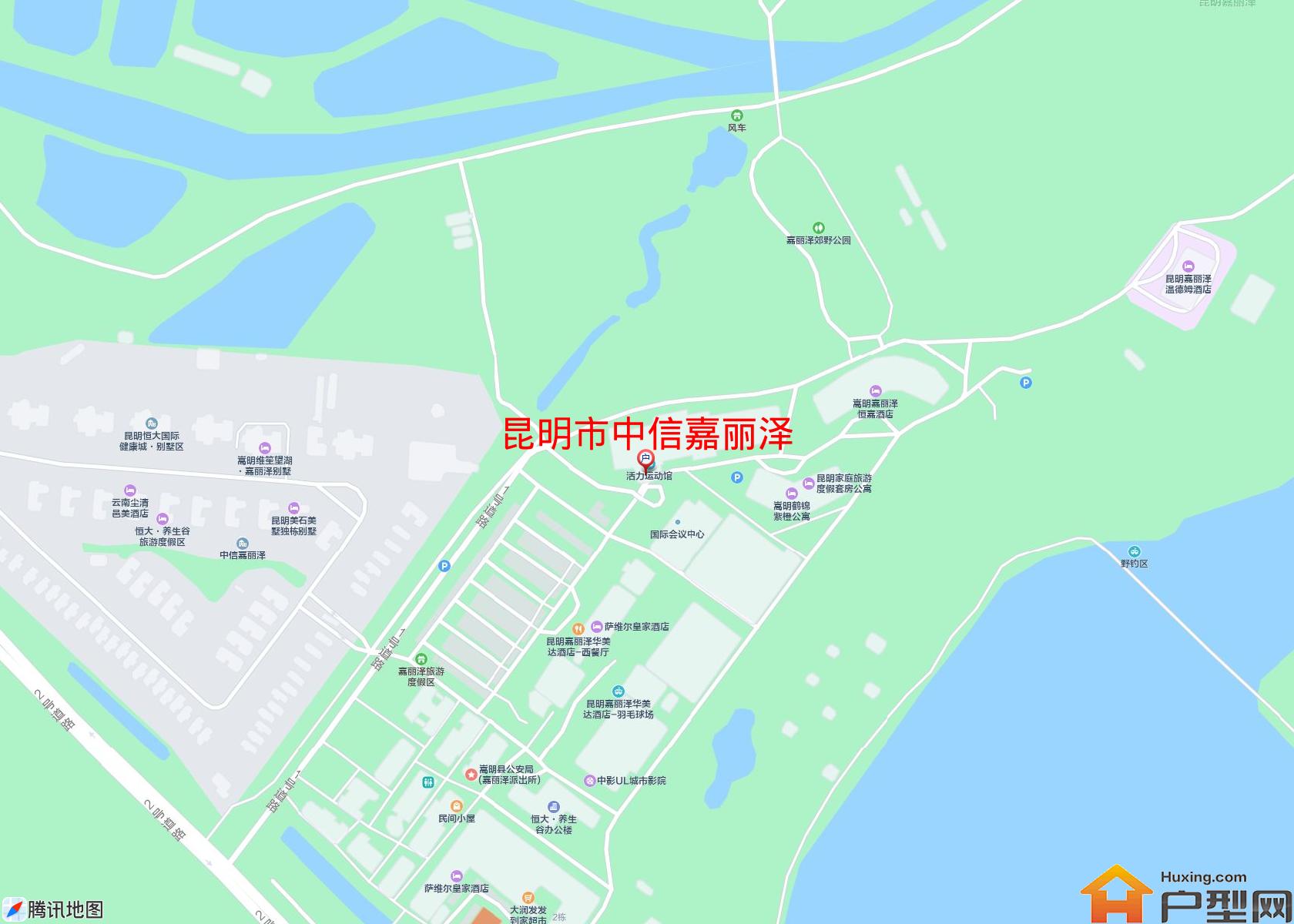 中信嘉丽泽小区 - 户型网
