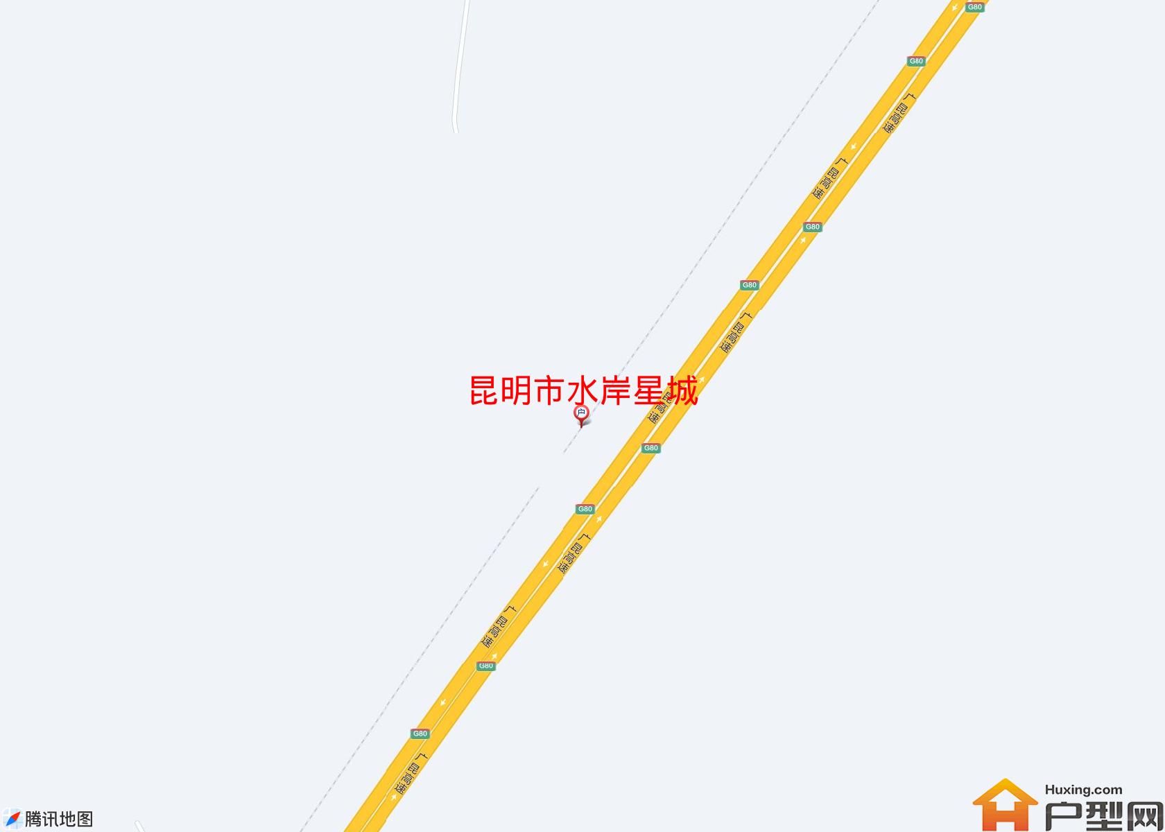 水岸星城小区 - 户型网