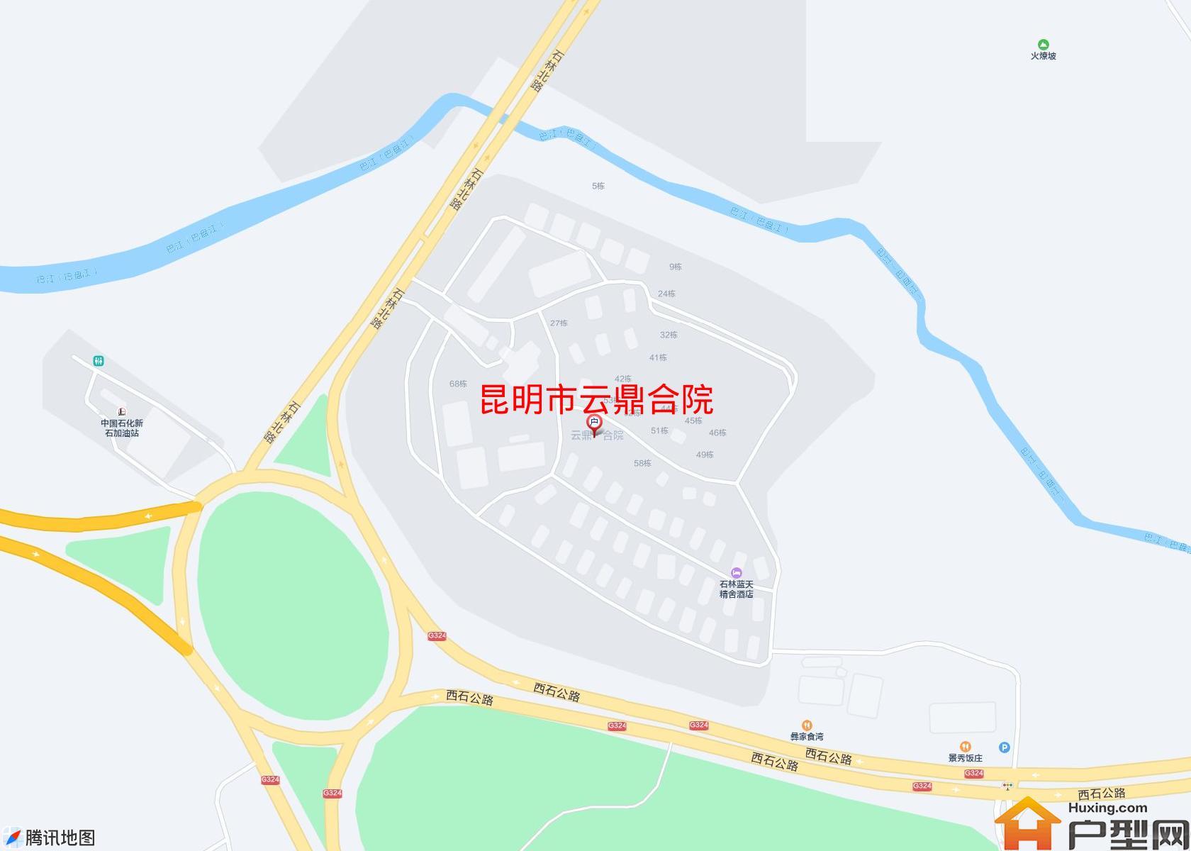 云鼎合院小区 - 户型网
