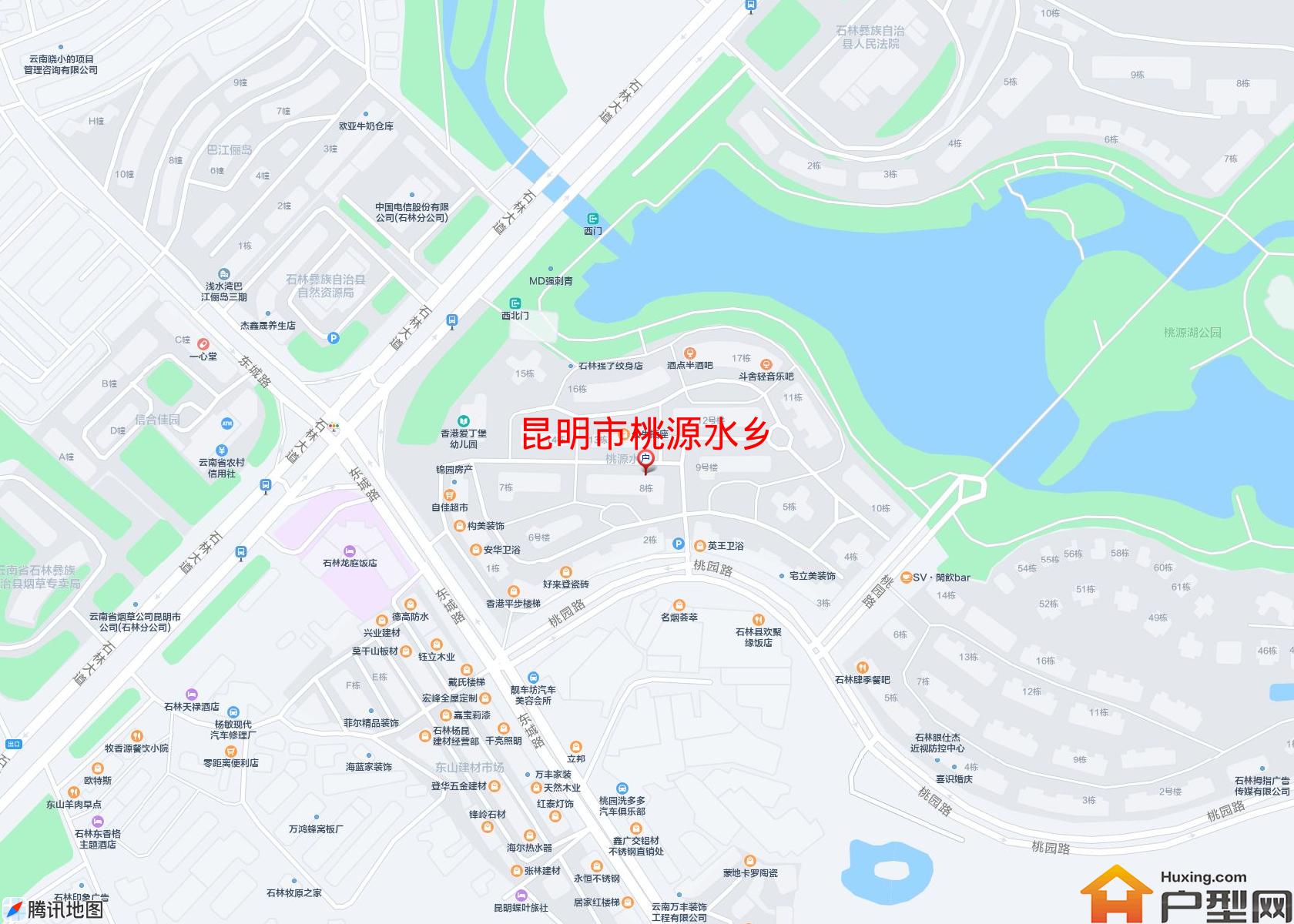 桃源水乡小区 - 户型网