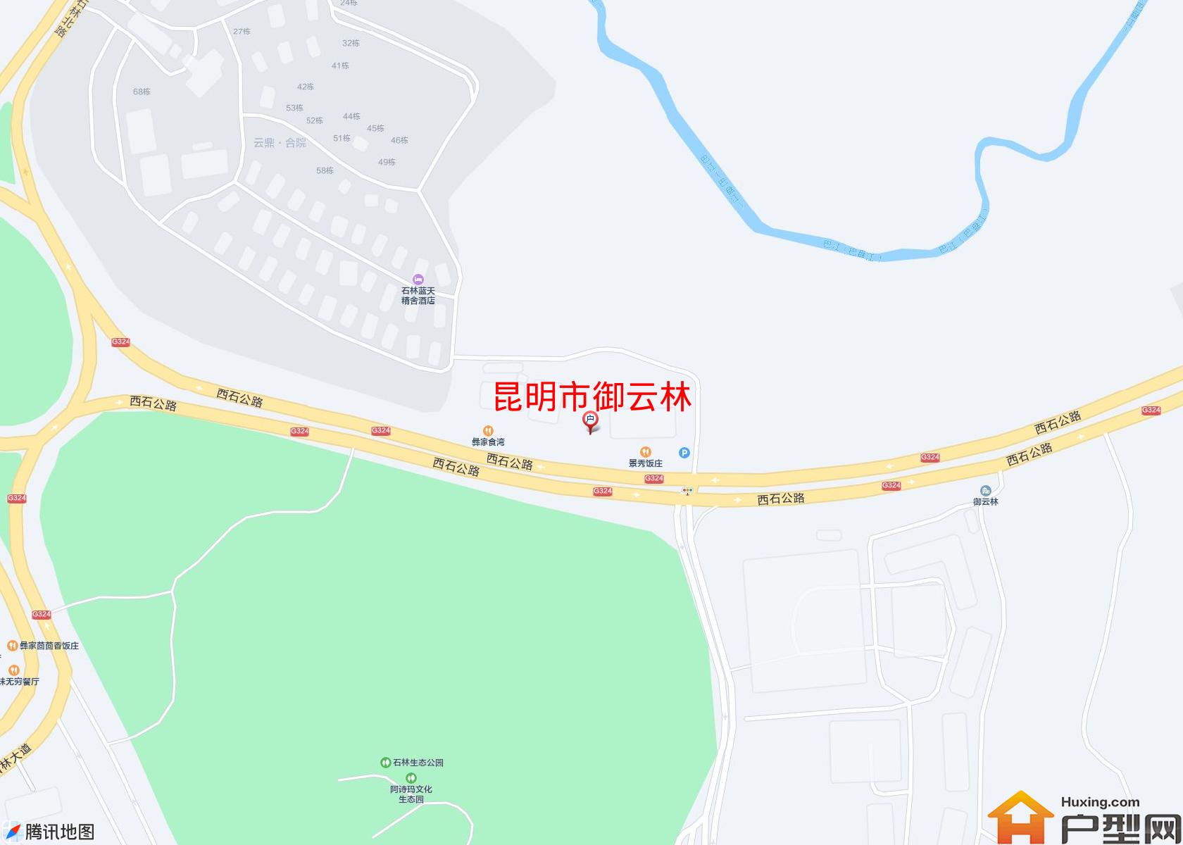 御云林小区 - 户型网
