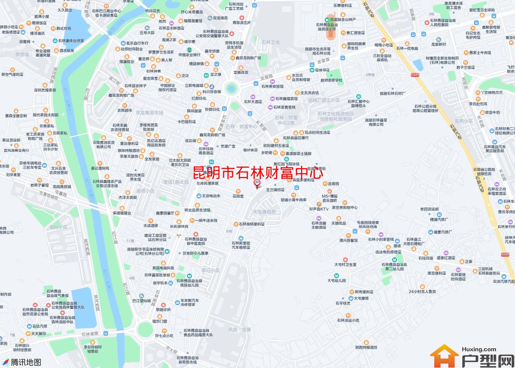 石林财富中心小区 - 户型网