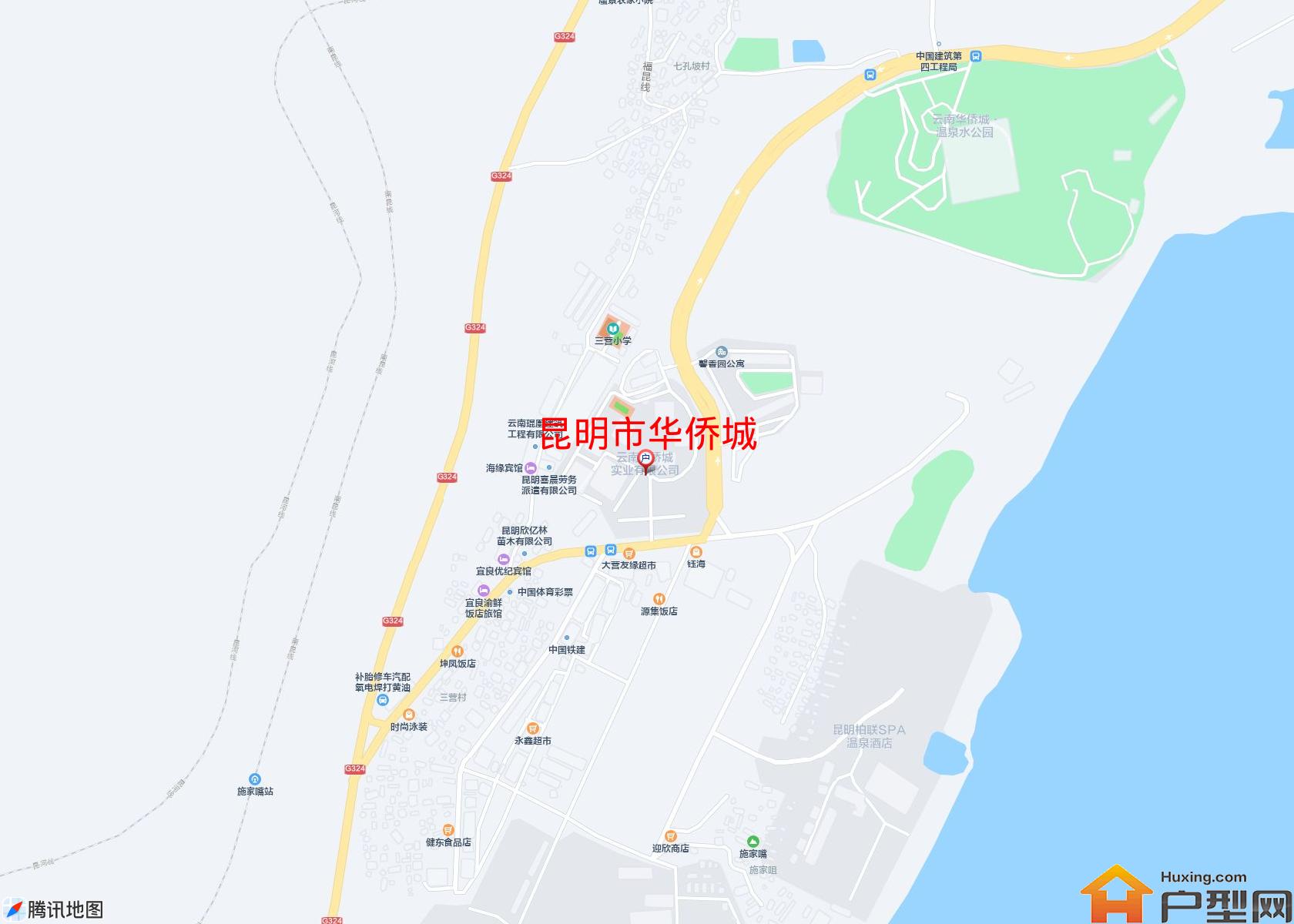 华侨城小区 - 户型网 华侨城小区 - 户型网