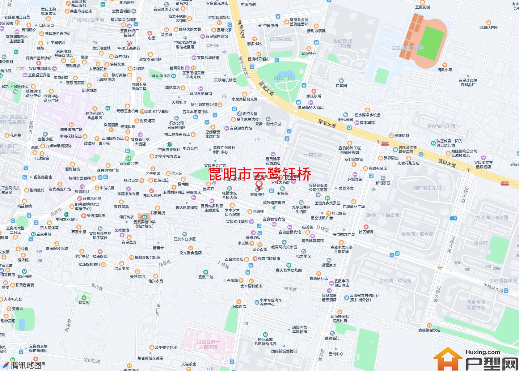 云鹭钰桥小区 - 户型网