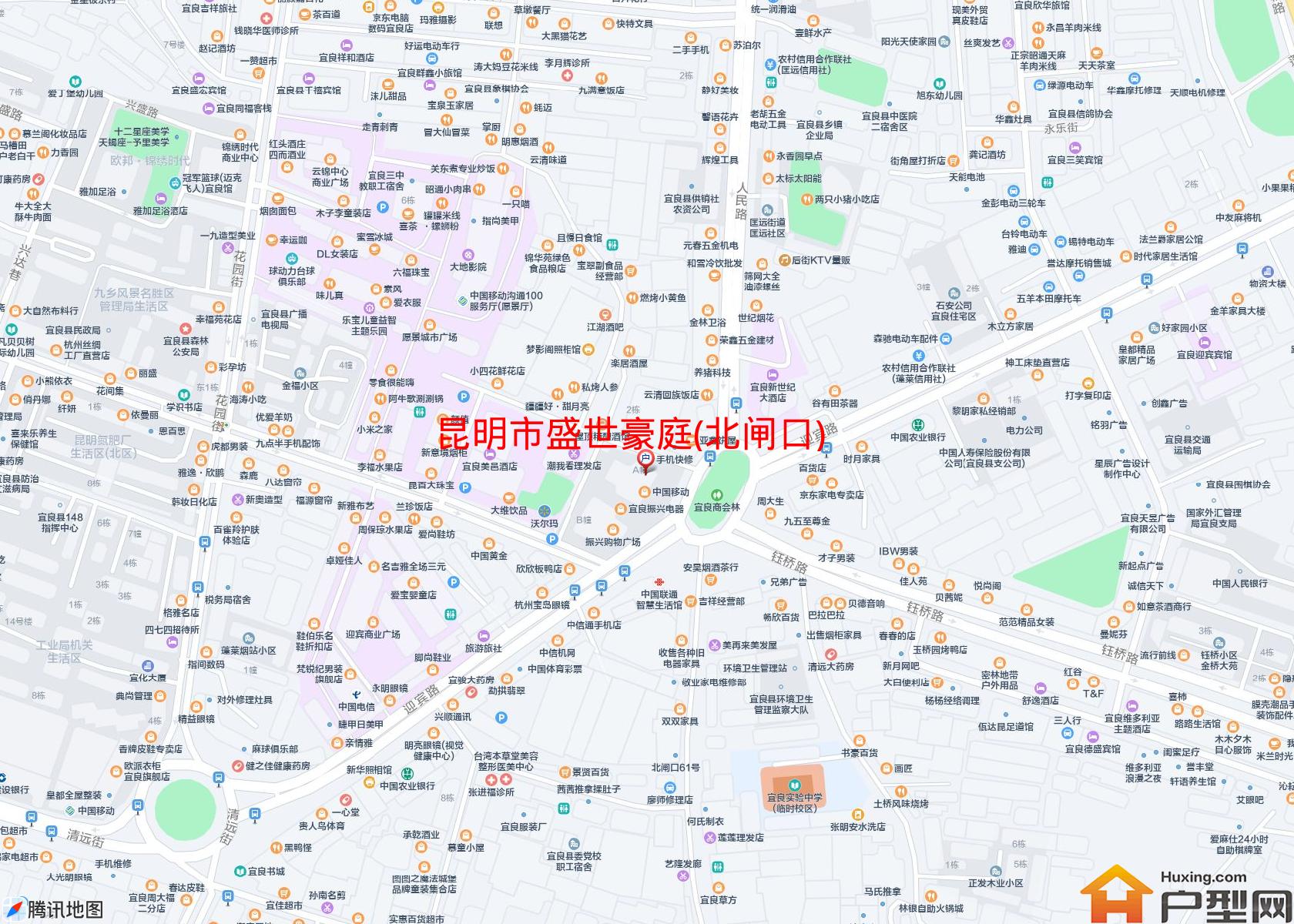 盛世豪庭(北闸口)小区 - 户型网