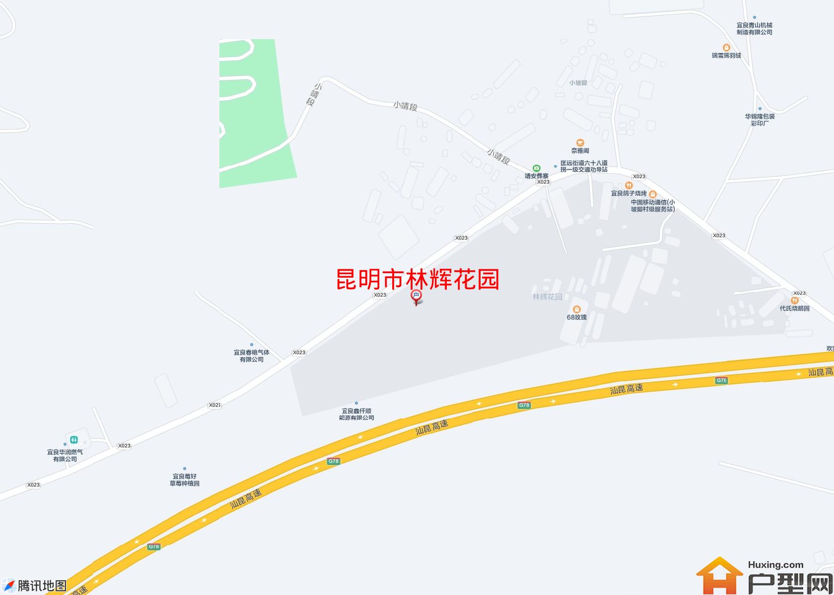 林辉花园小区 - 户型网