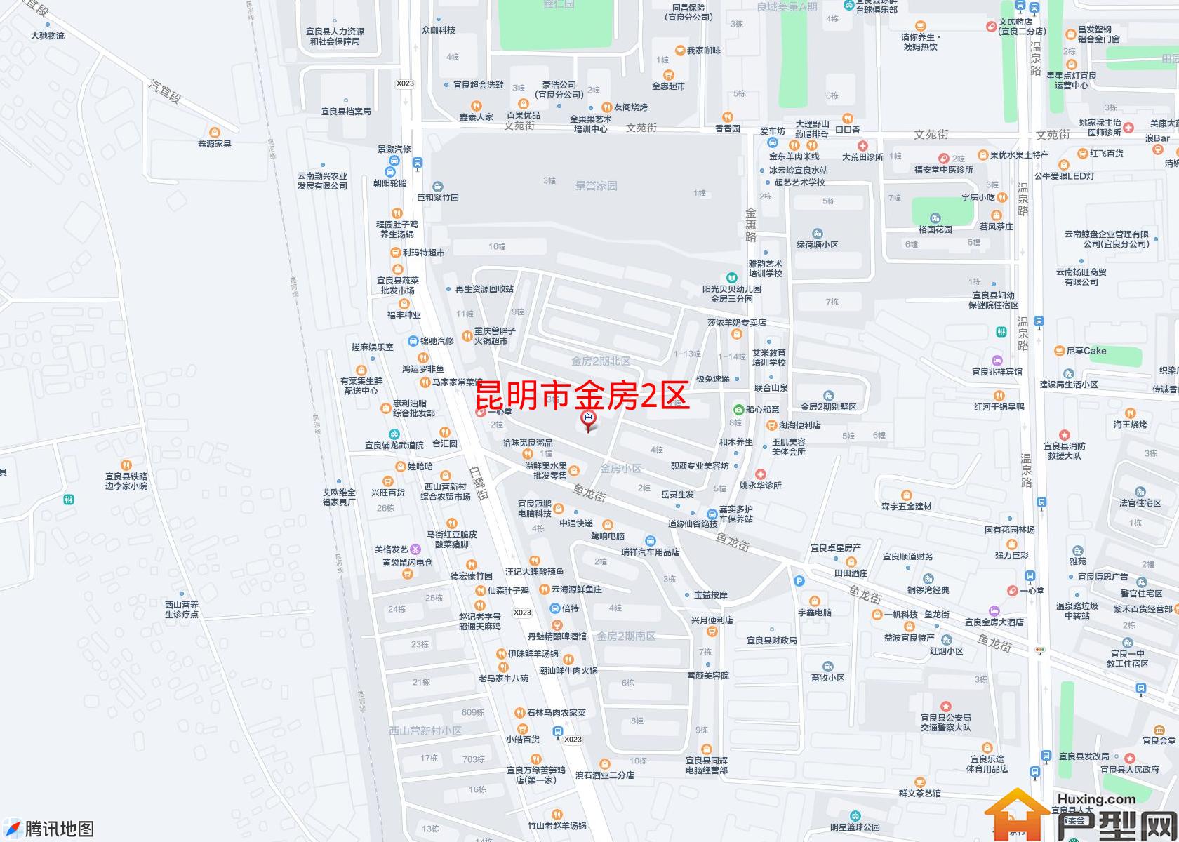 金房2区小区 - 户型网