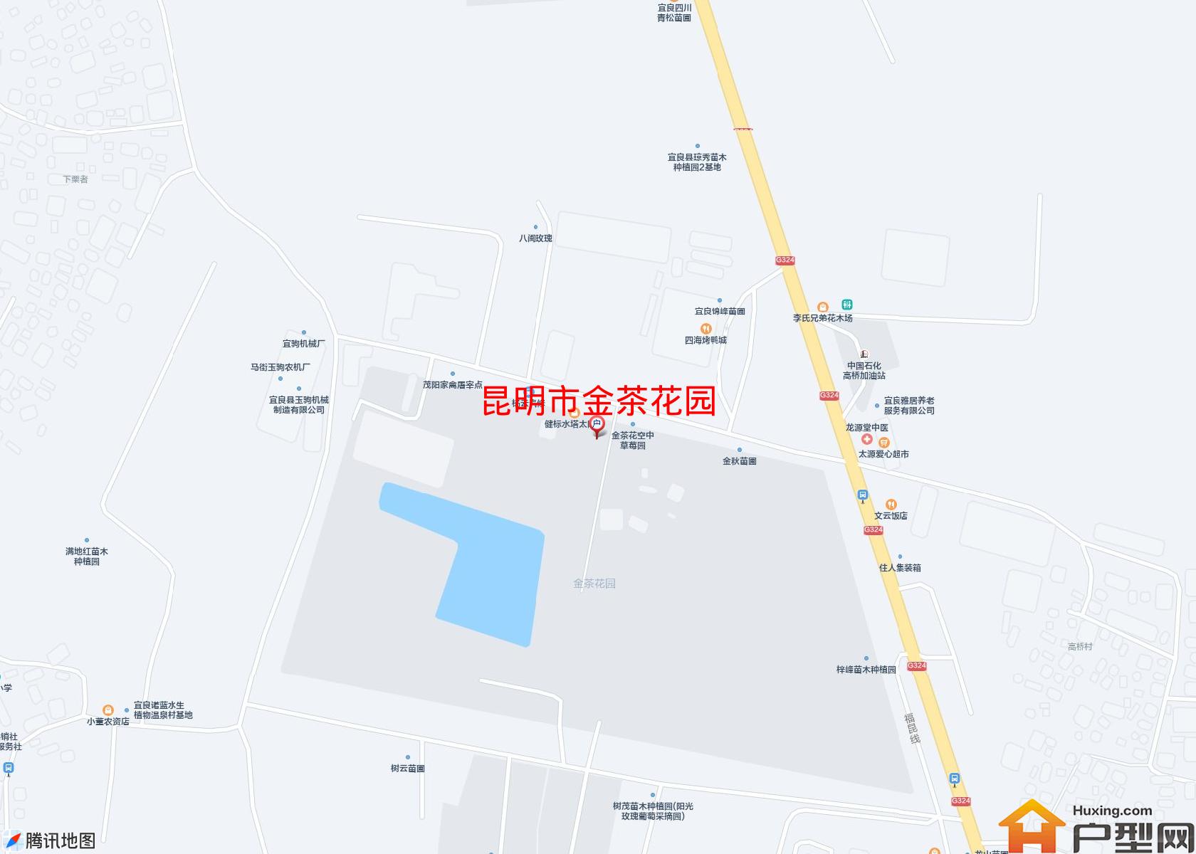 金茶花园小区 - 户型网