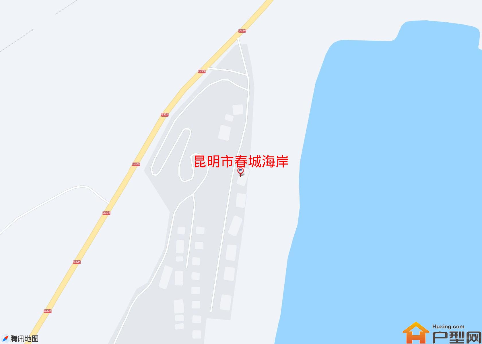 春城海岸小区 - 户型网