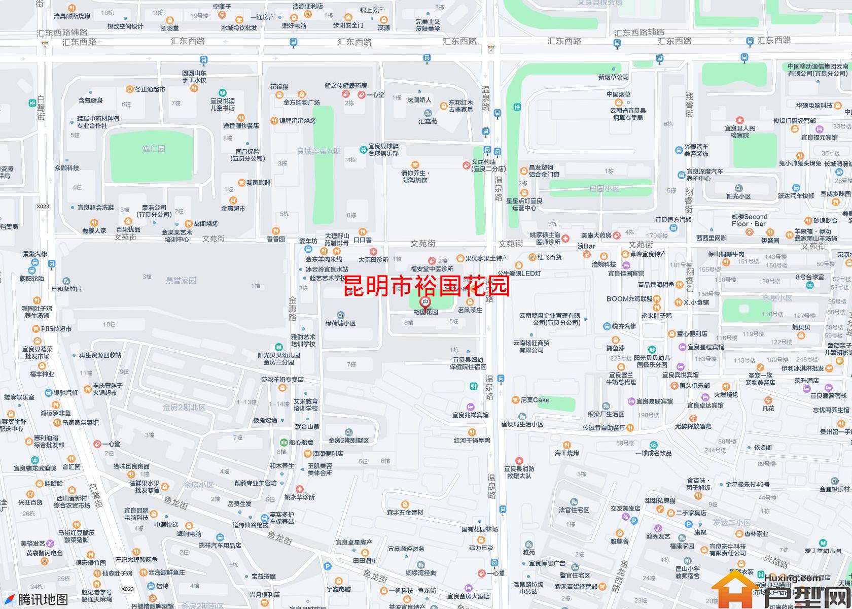 裕国花园小区 - 户型网
