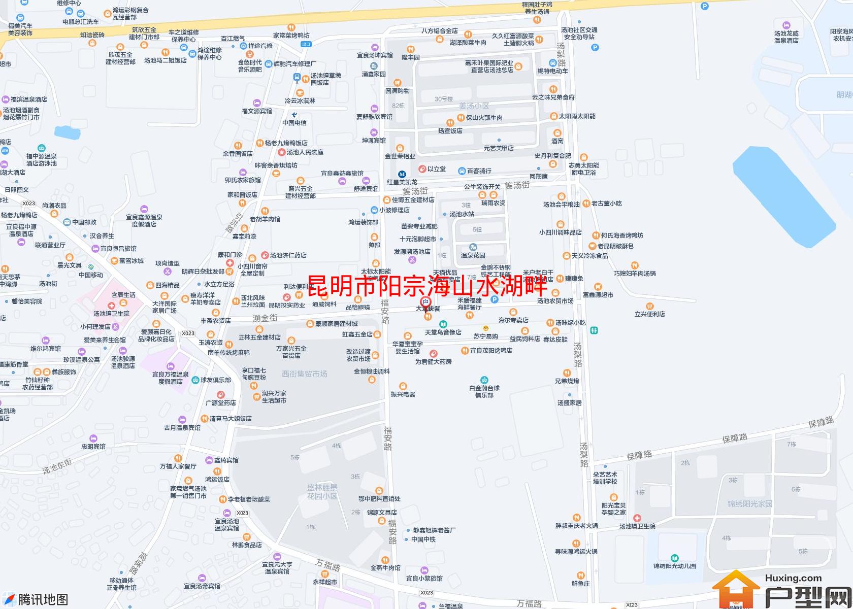 阳宗海山水湖畔小区 - 户型网