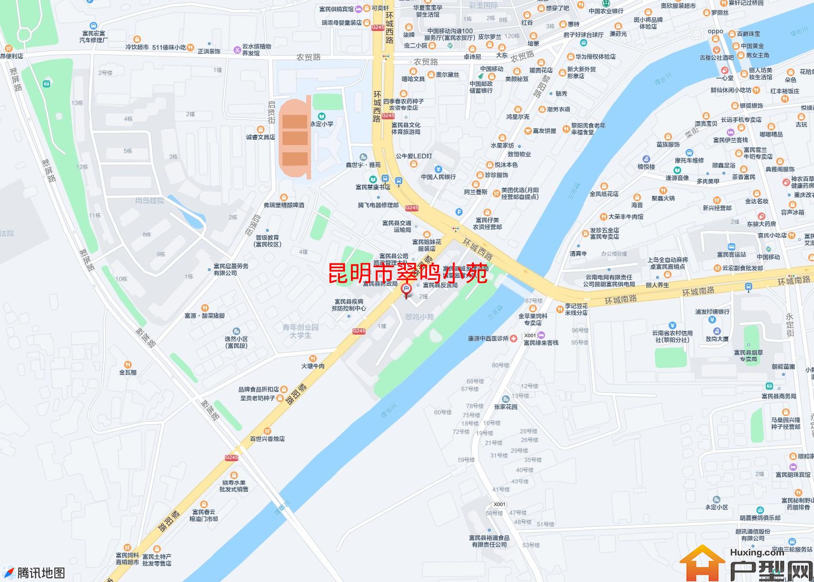 翠鸣小苑小区 - 户型网