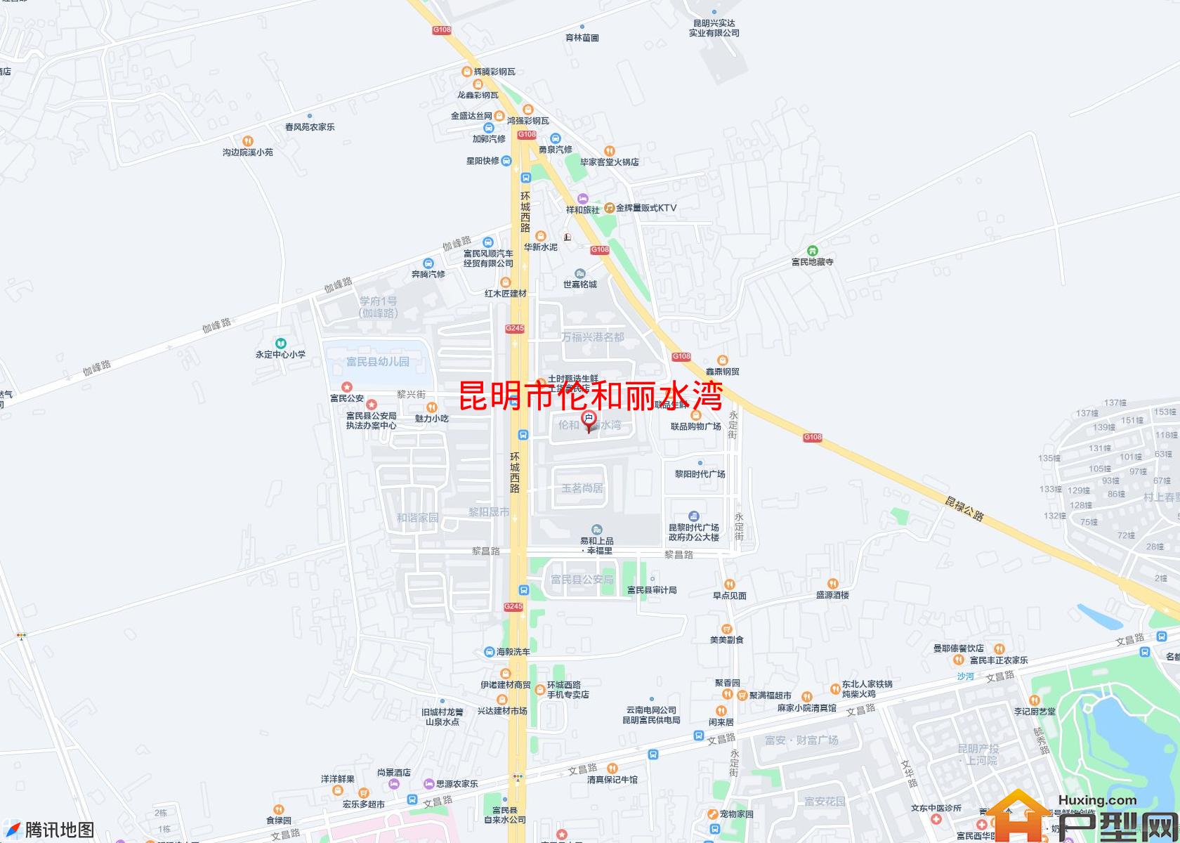 伦和丽水湾小区 - 户型网