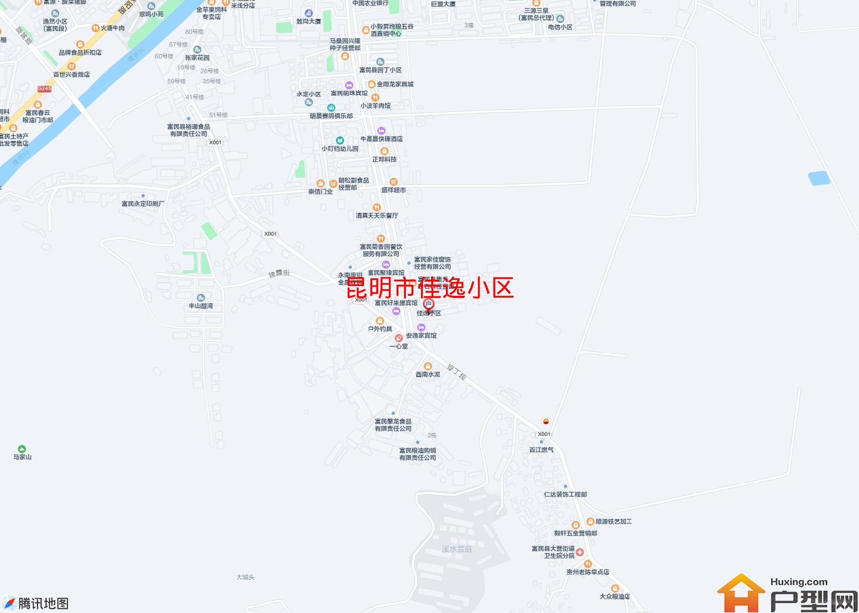 佳逸小区小区 - 户型网