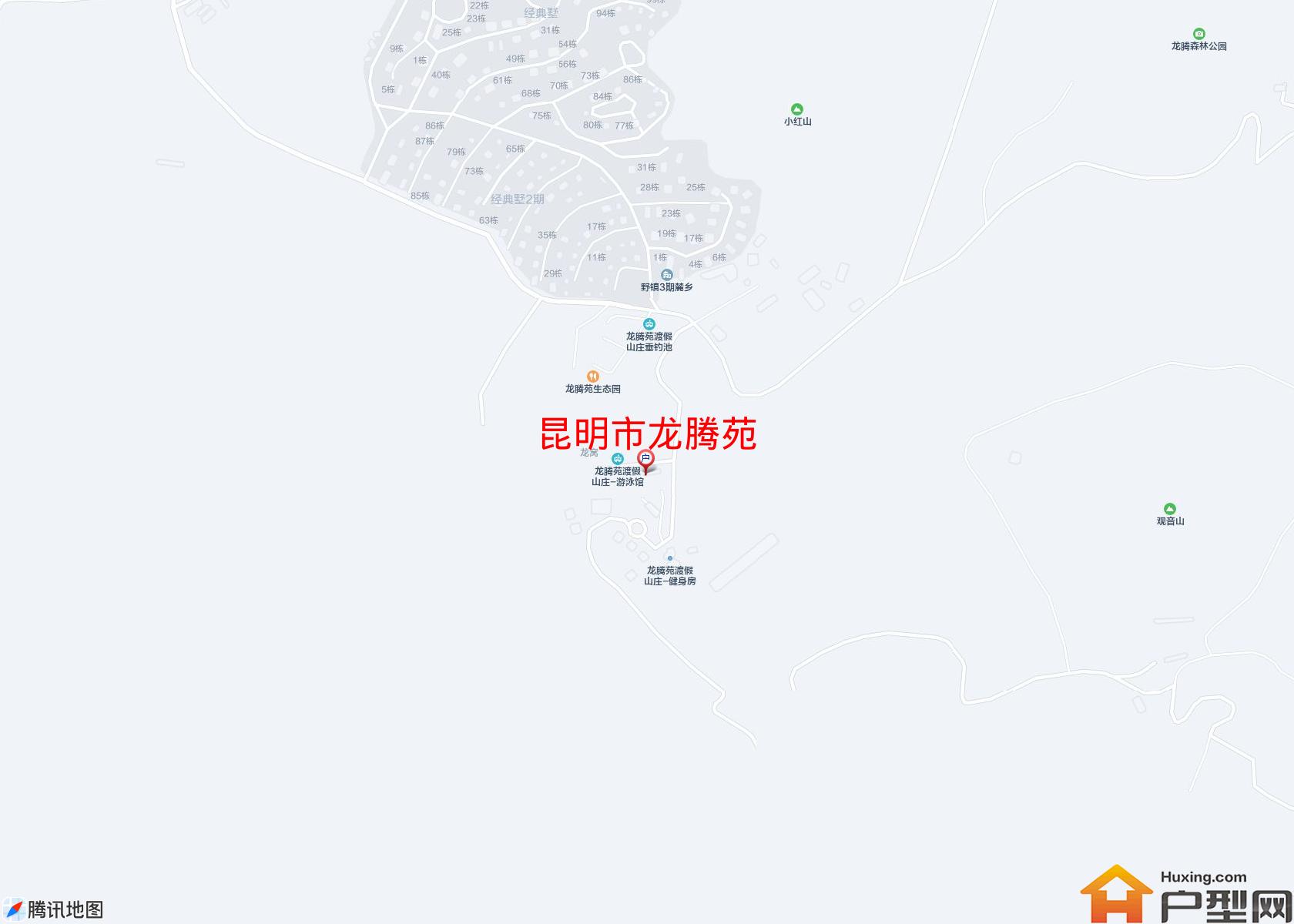 龙腾苑小区 - 户型网