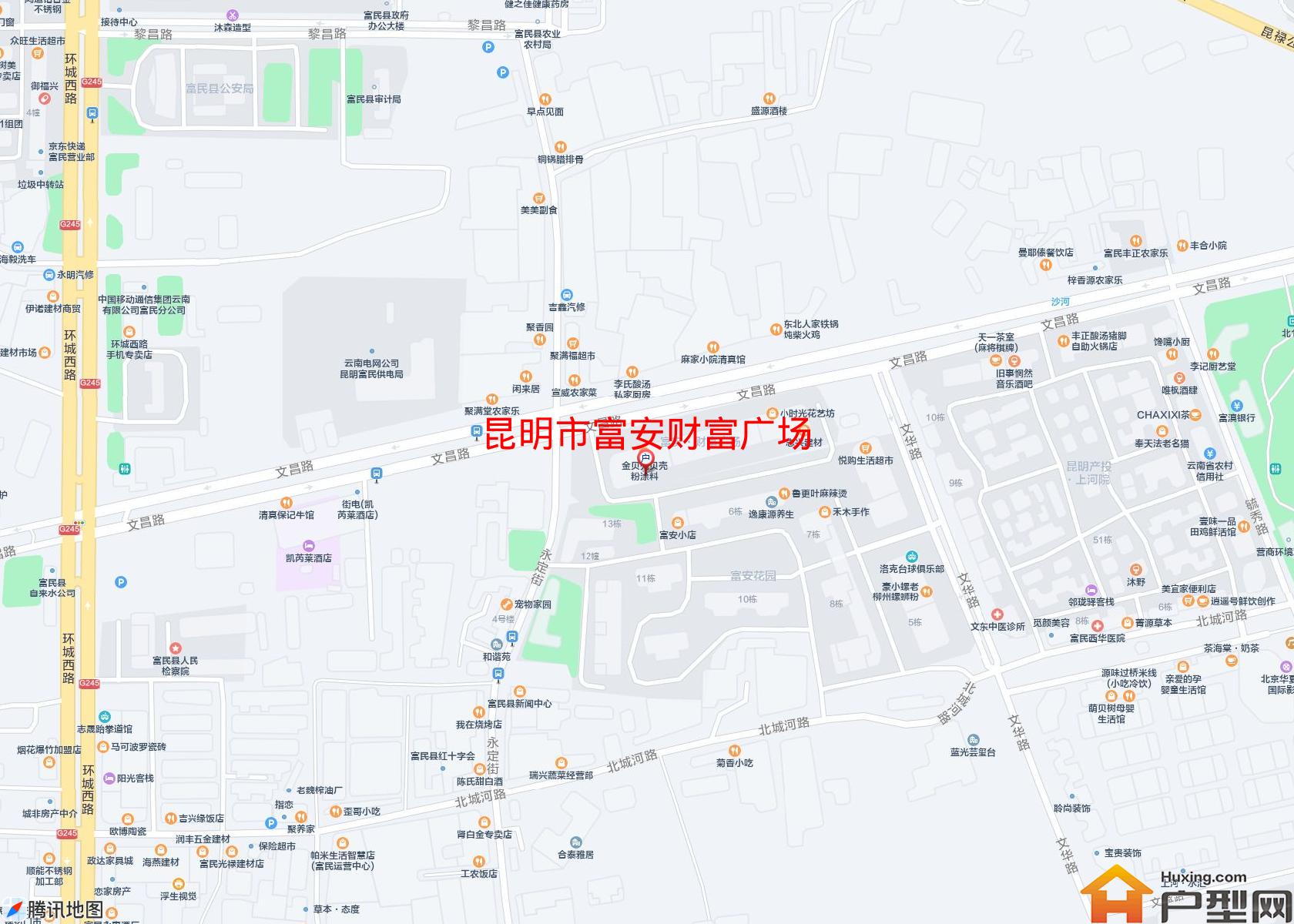 富安财富广场小区 - 户型网