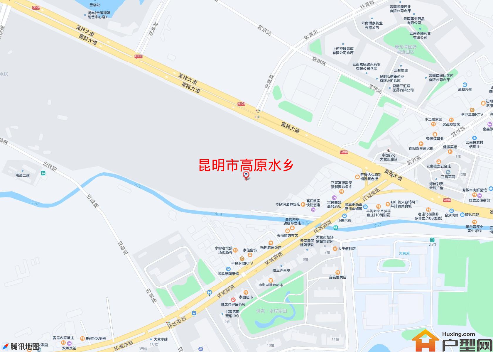 高原水乡小区 - 户型网