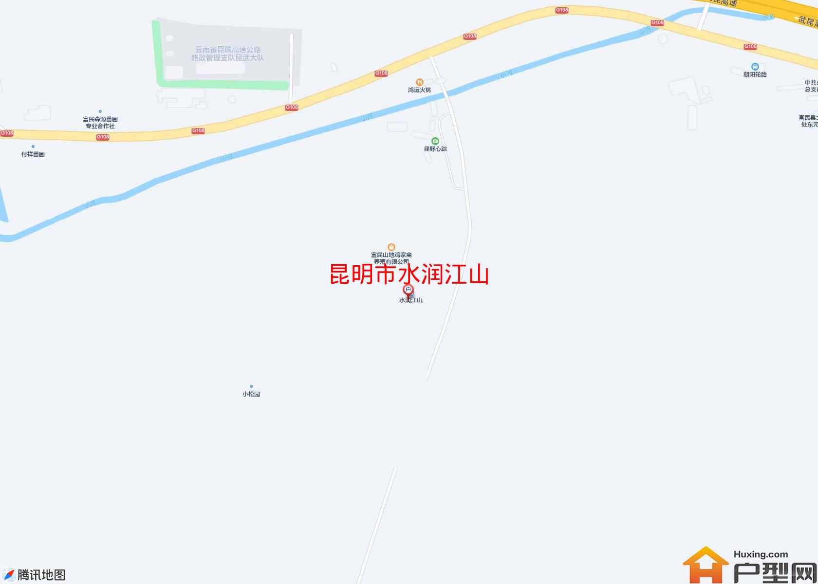 水润江山小区 - 户型网