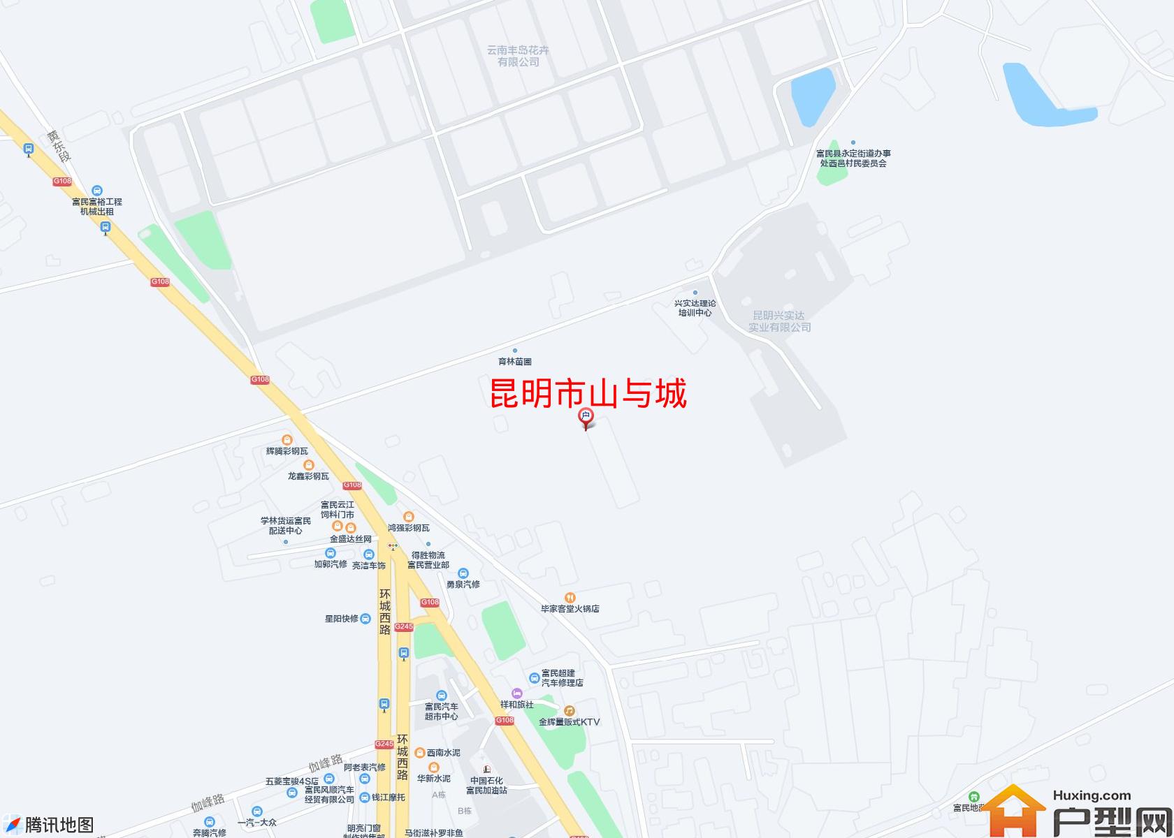 山与城小区 - 户型网