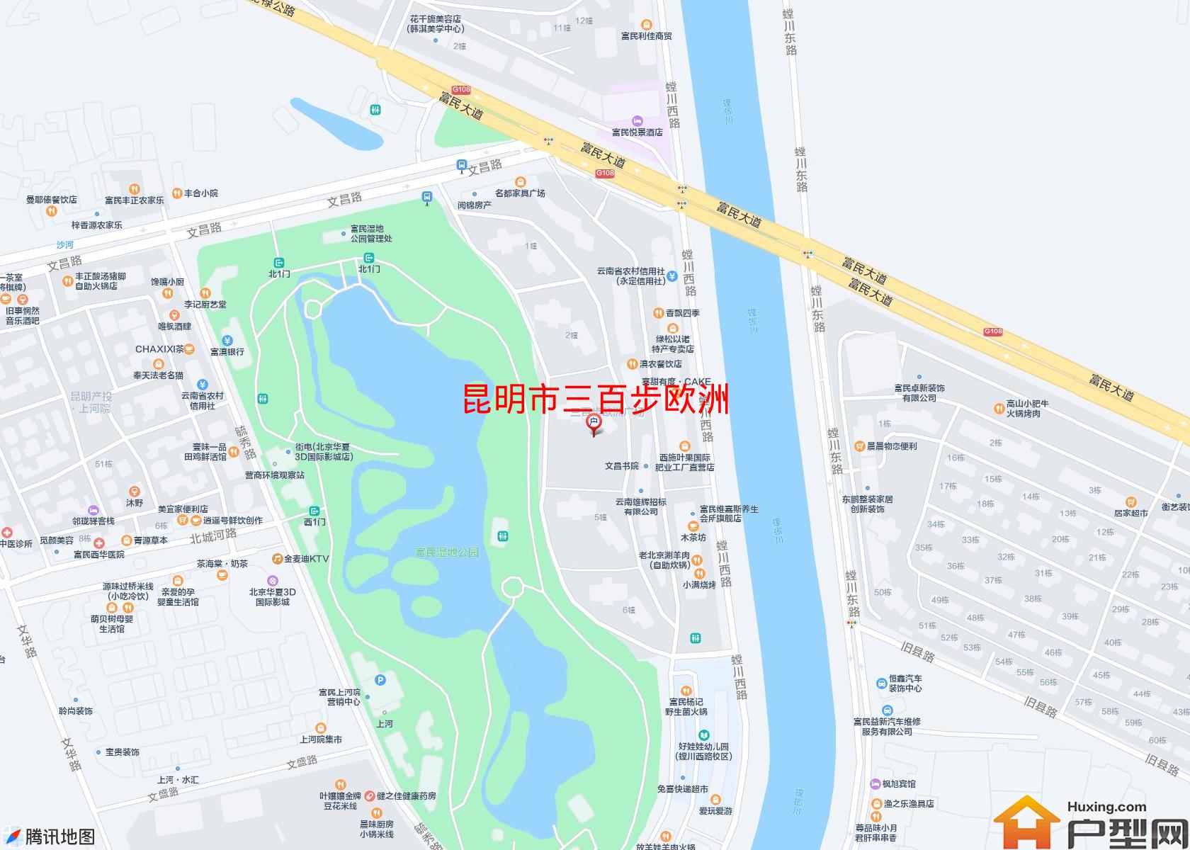 三百步欧洲小区 - 户型网