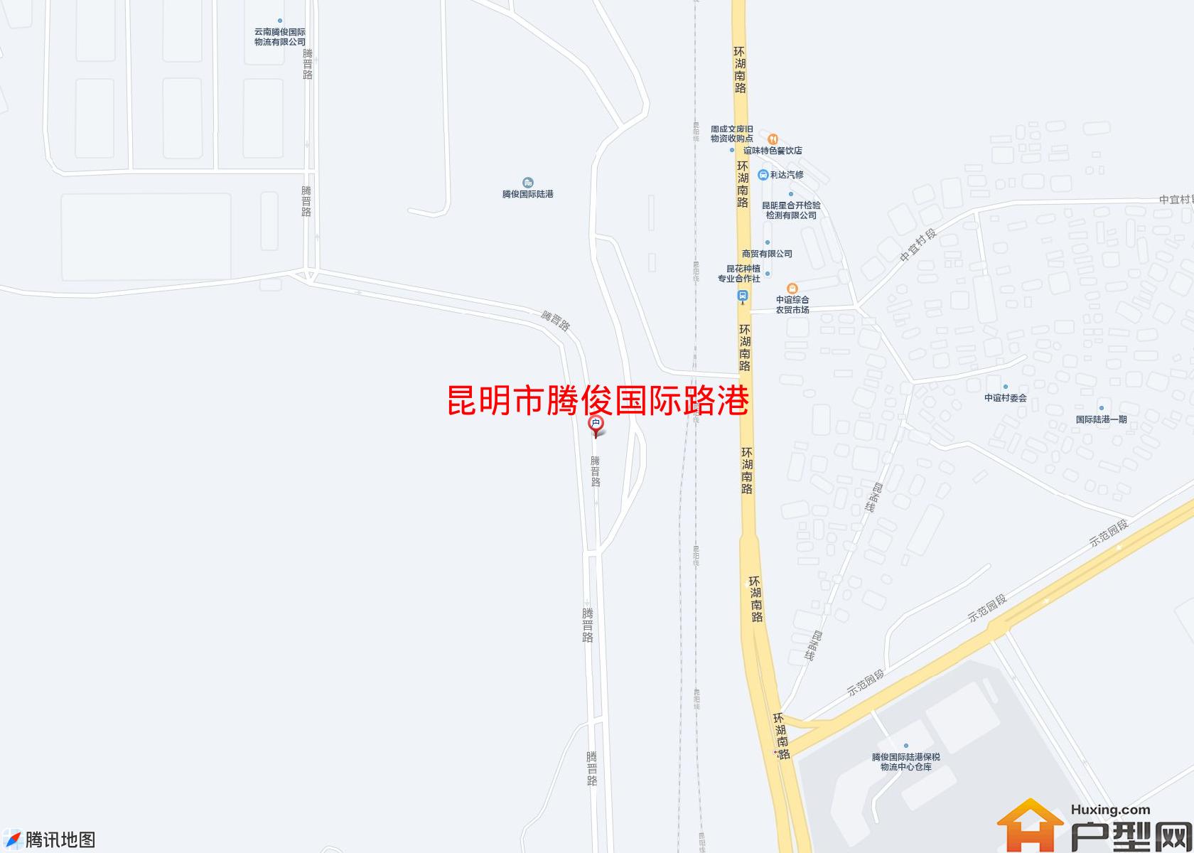 腾俊国际路港小区 - 户型网