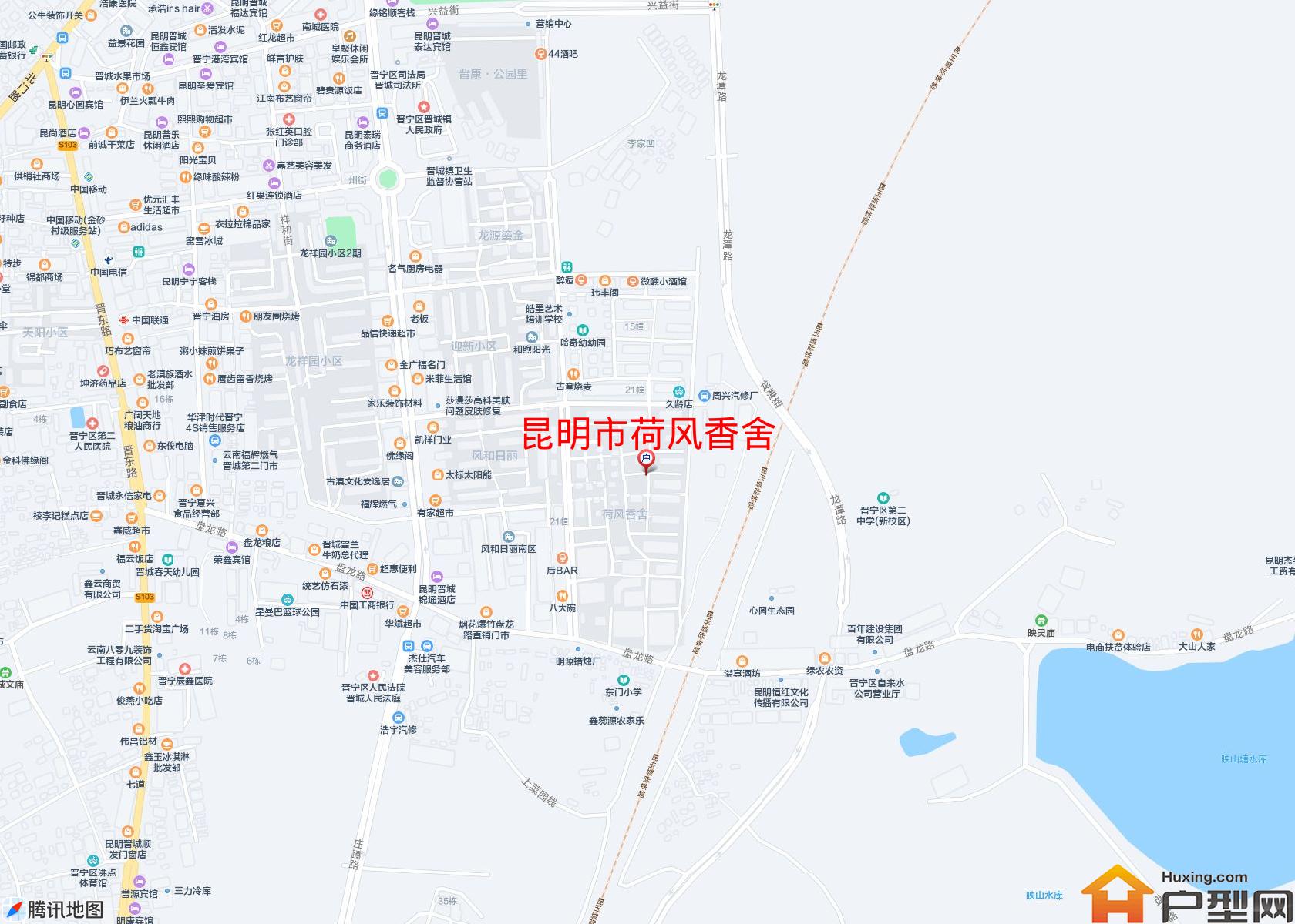 荷风香舍小区 - 户型网