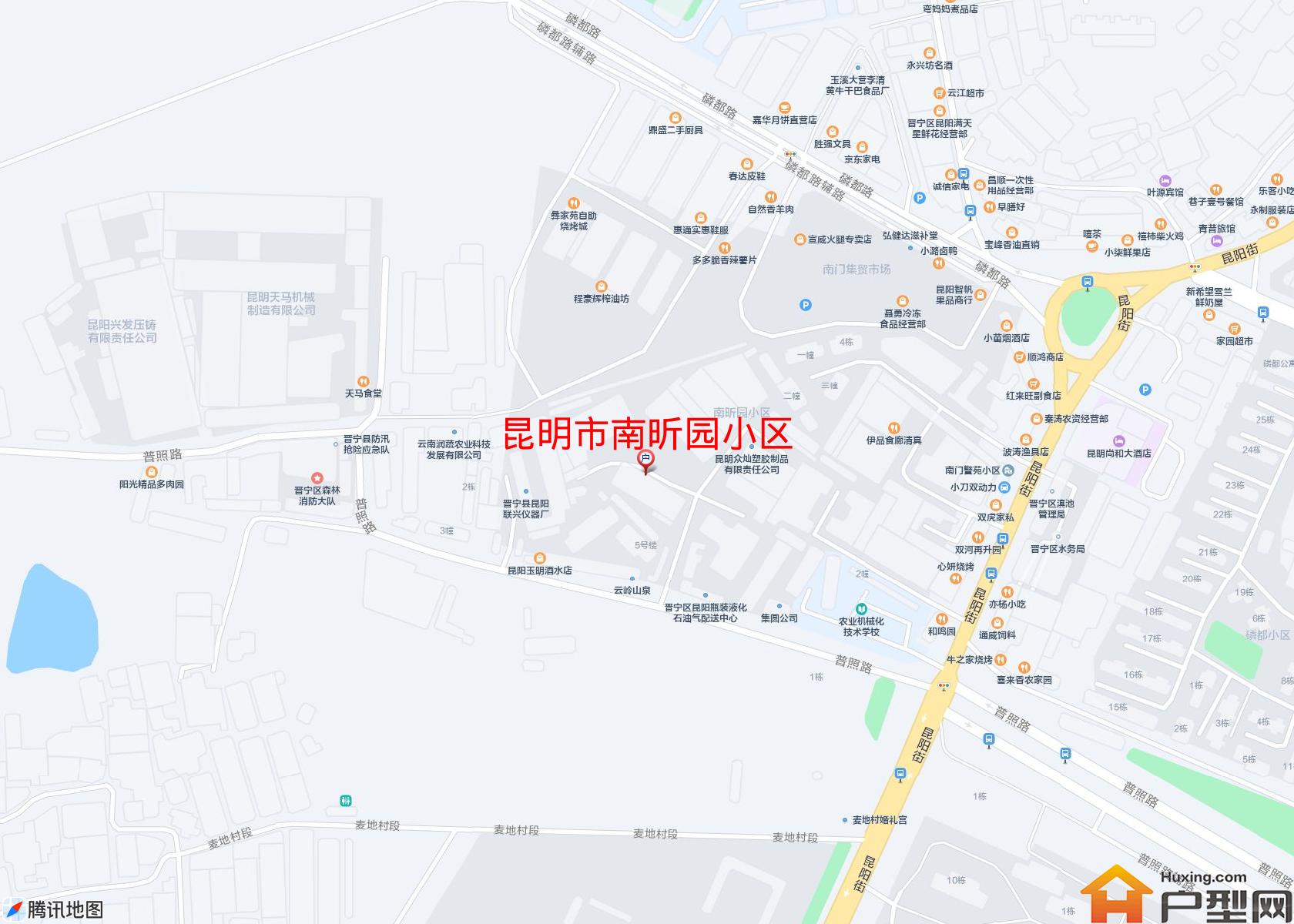 南昕园小区小区 - 户型网