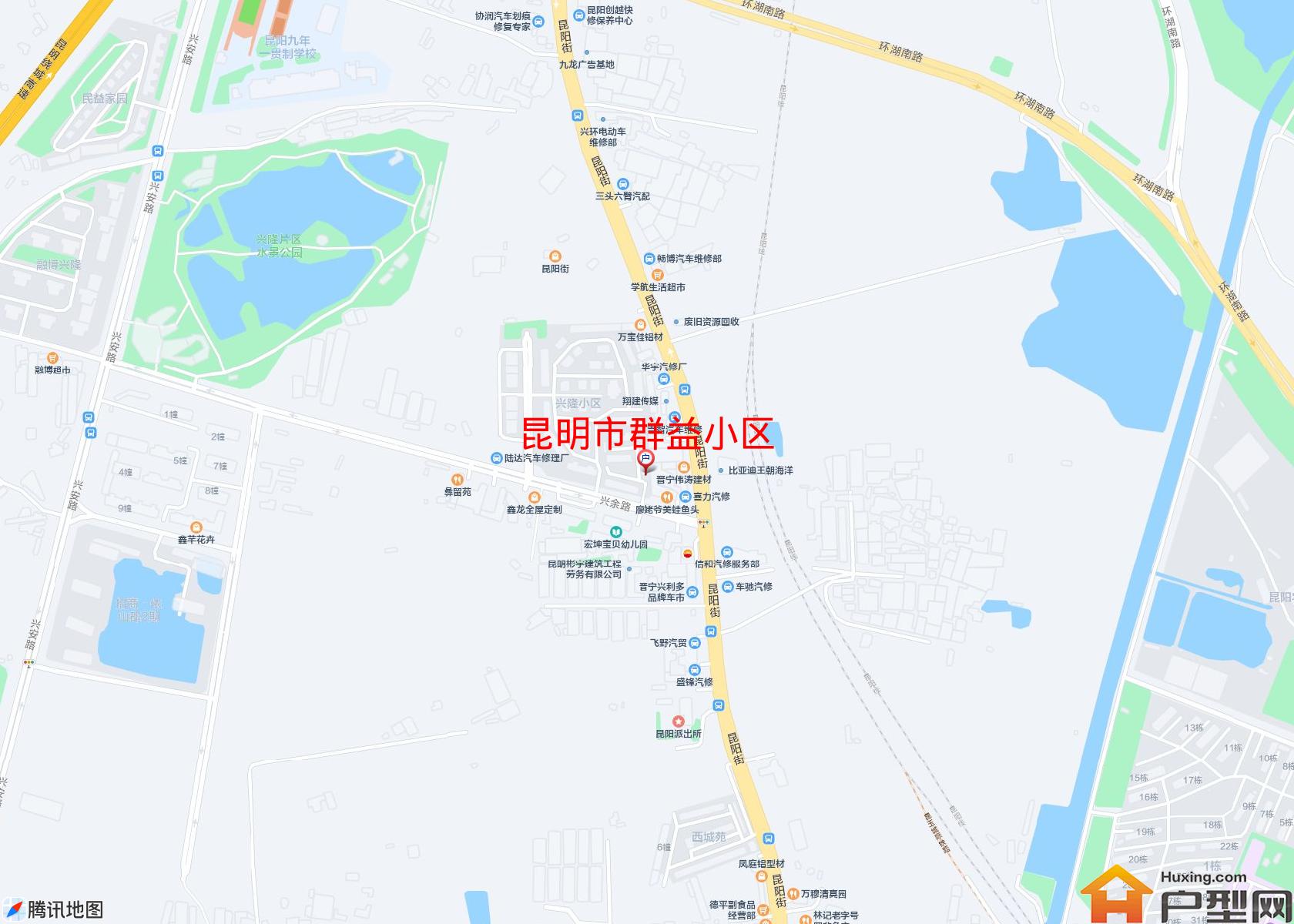 群益小区小区 - 户型网