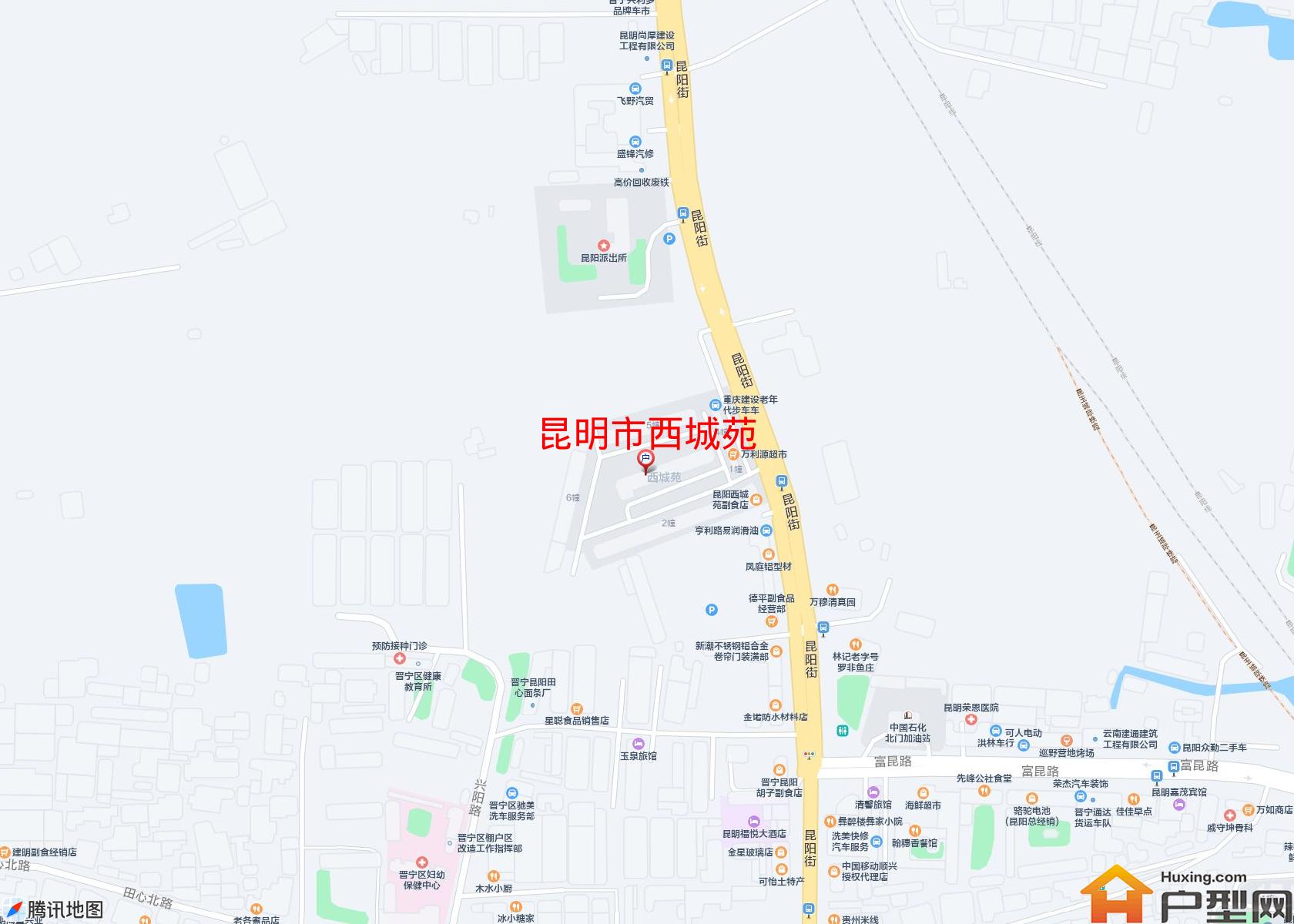 西城苑小区 - 户型网
