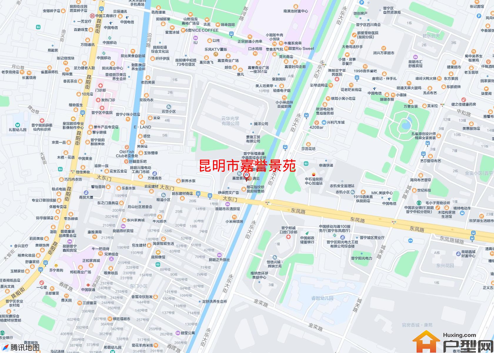 嘉誉景苑小区 - 户型网