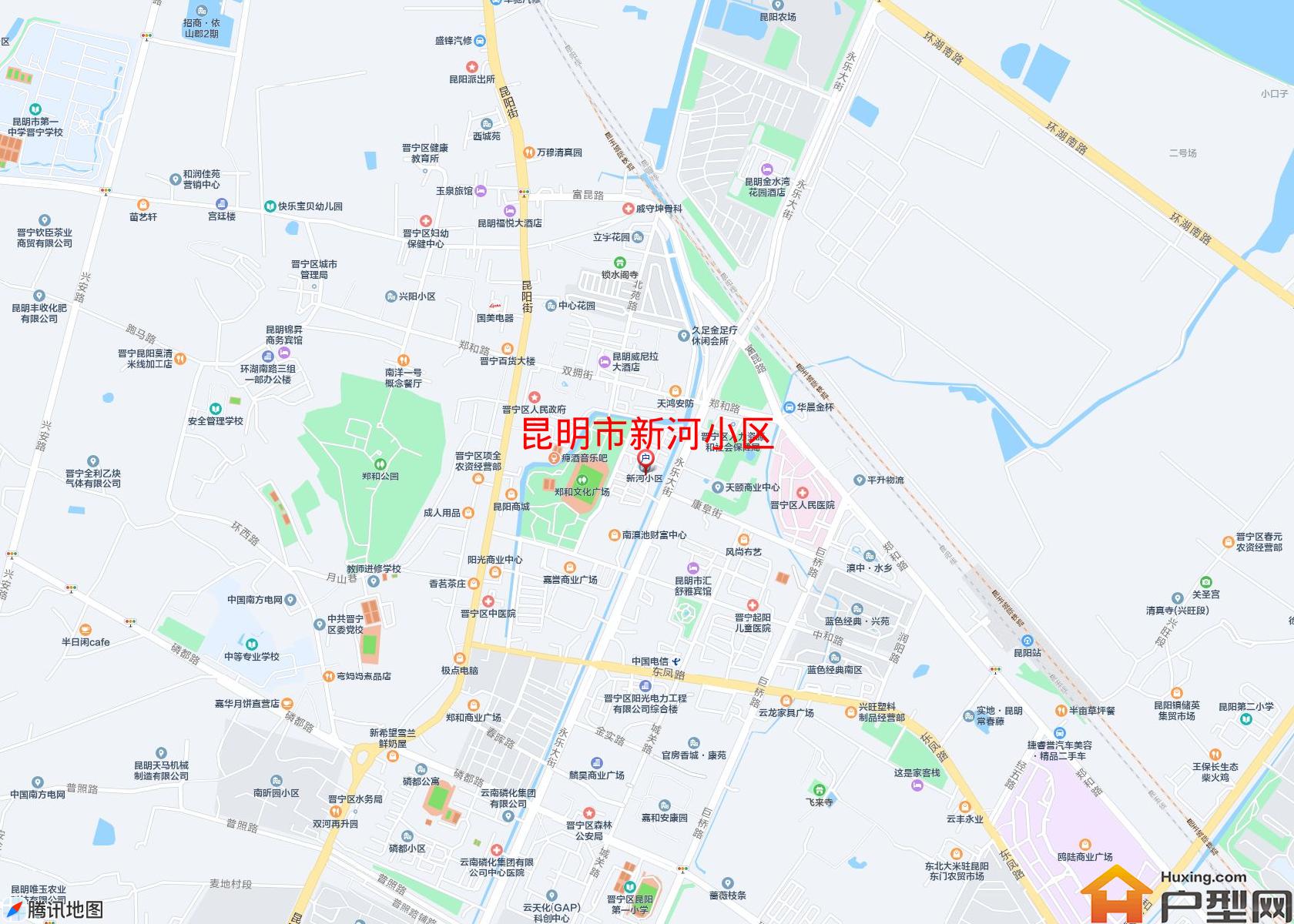 新河小区小区 - 户型网