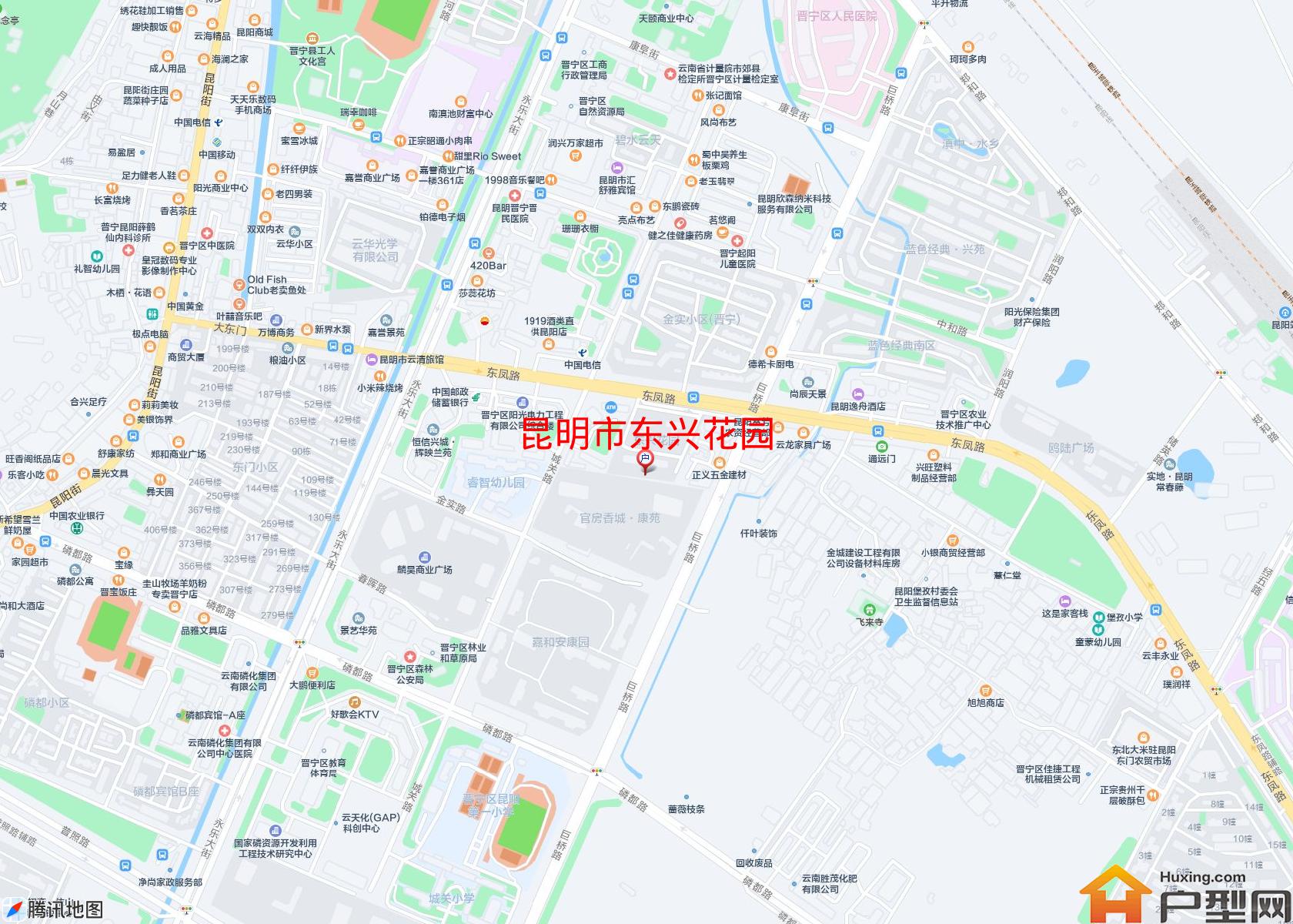 东兴花园小区 - 户型网